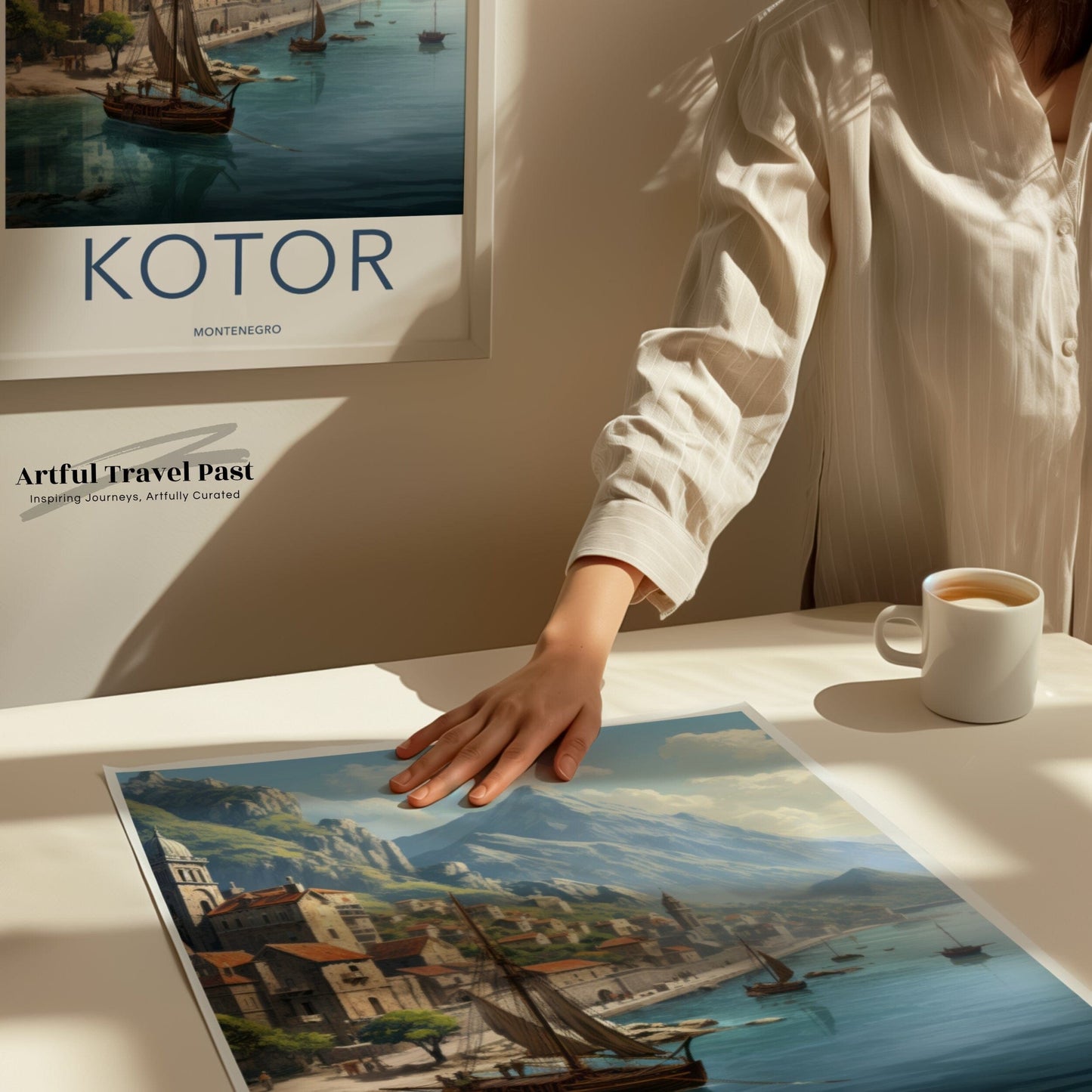 Kotor Poster | Montenegro Wall Art | Europe Decor