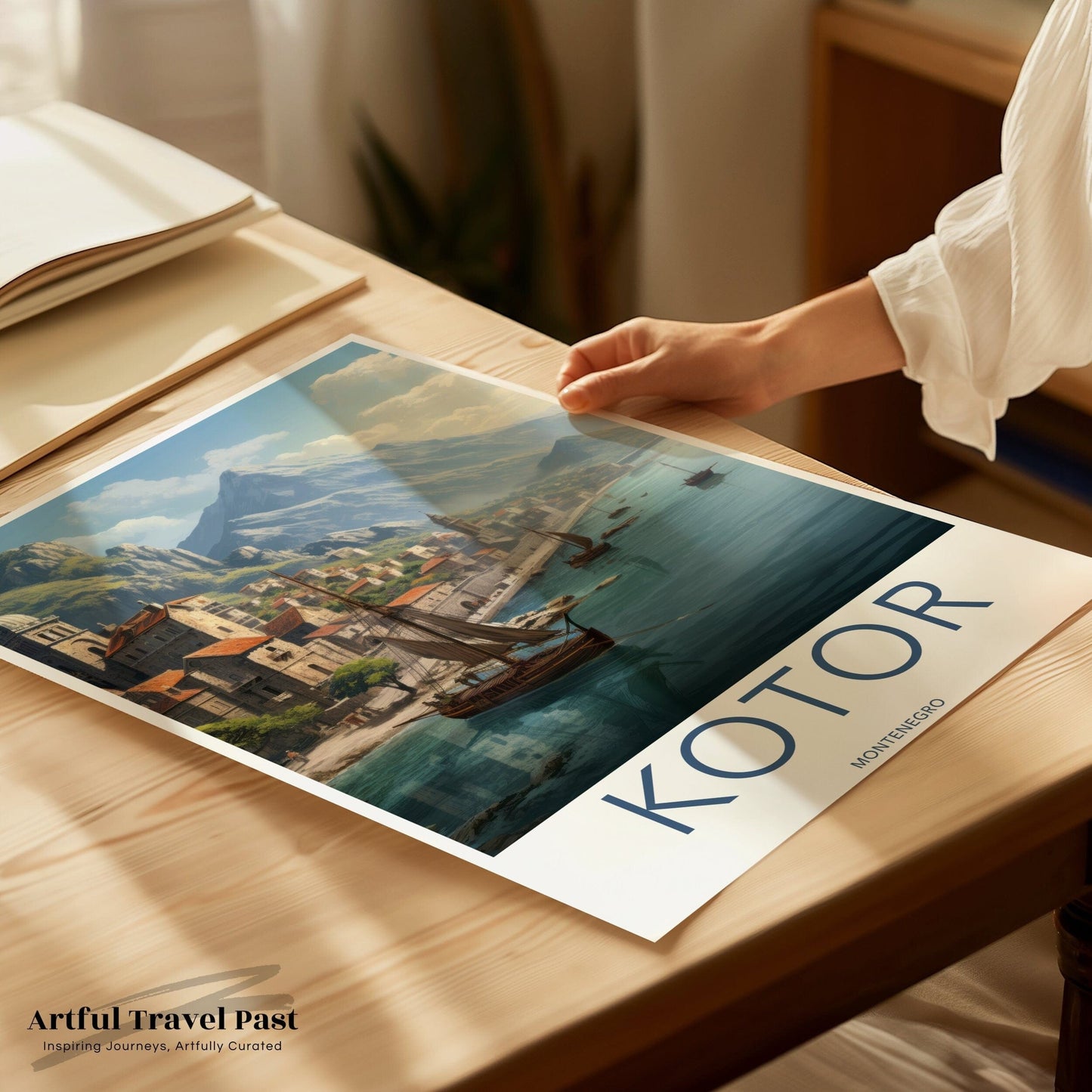 Kotor Poster | Montenegro Wall Art | Europe Decor