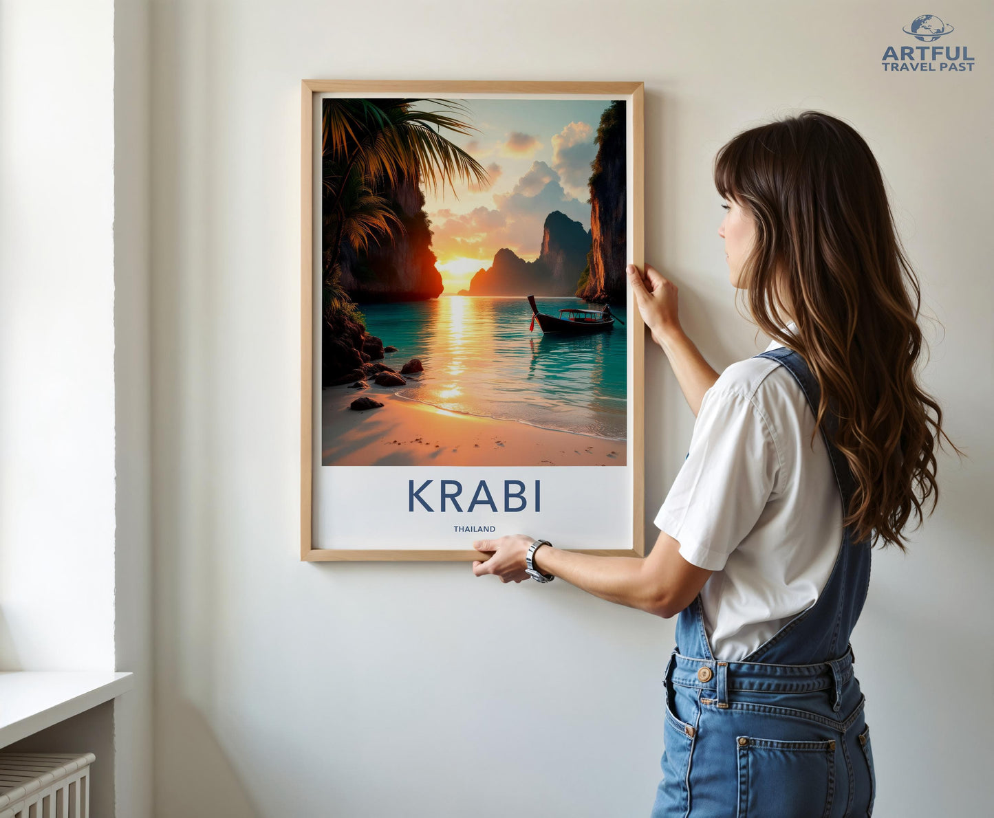 Krabi Poster - Thailand Wall Art