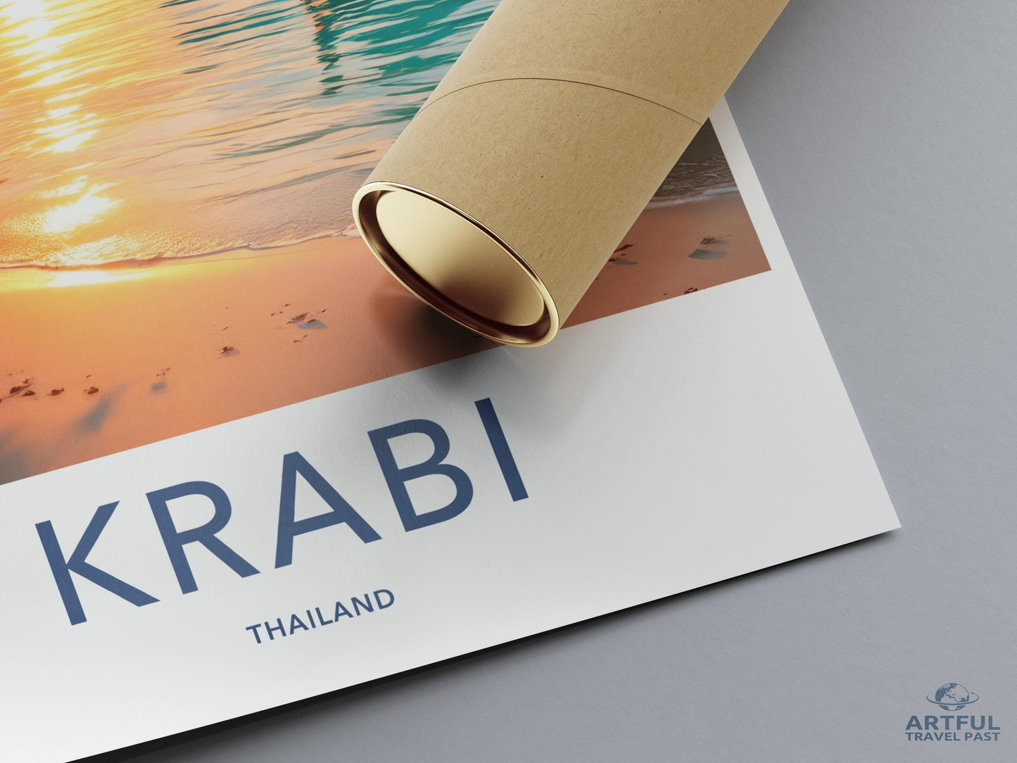 Krabi Poster - Thailand Wall Art