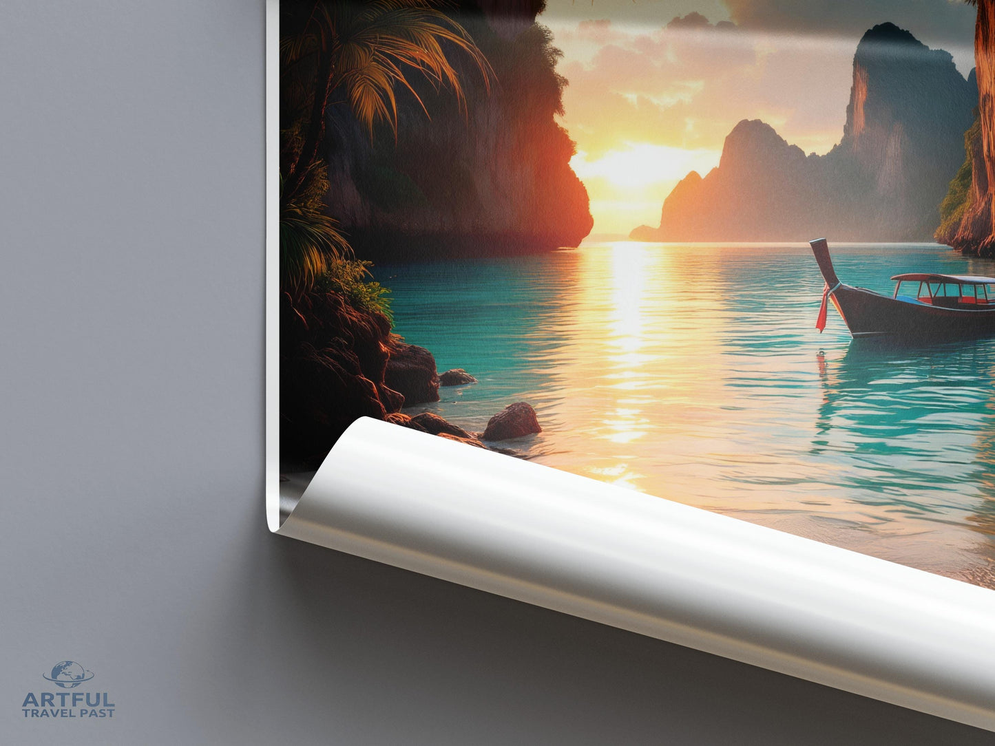 Krabi Poster - Thailand Wall Art