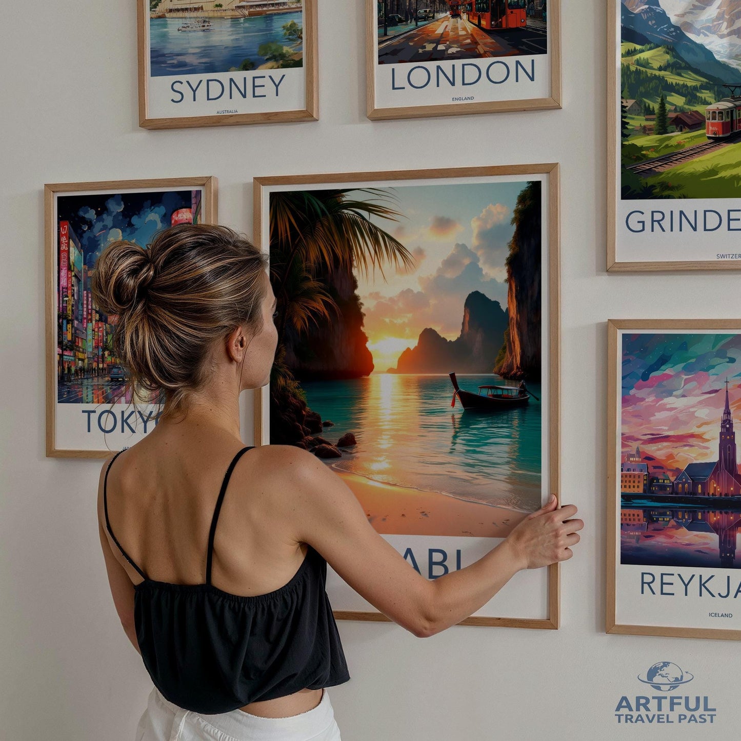 Krabi Poster - Thailand Wall Art