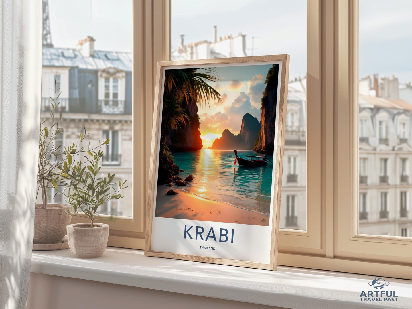 Krabi Poster - Thailand Wall Art