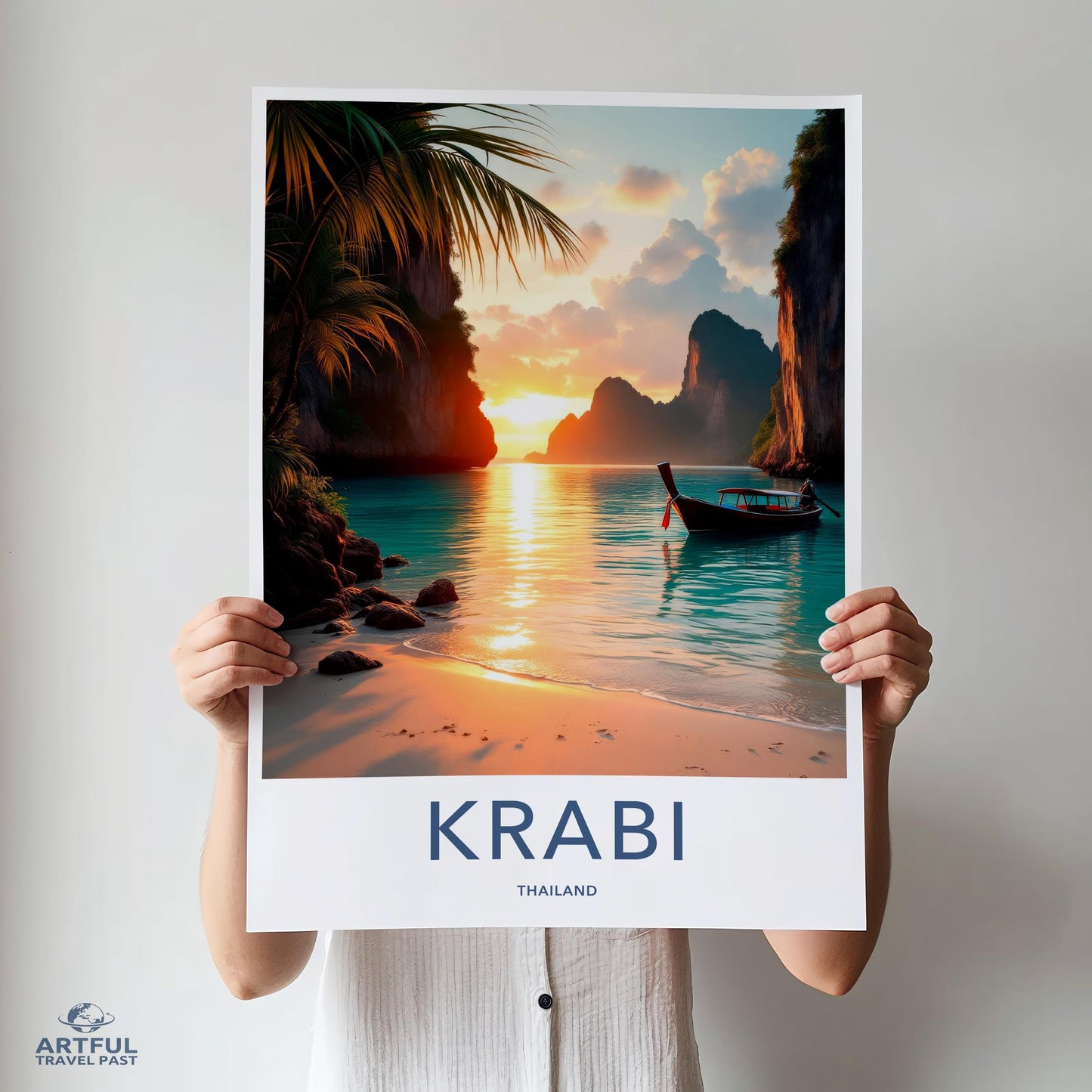 Krabi Poster - Thailand Wall Art