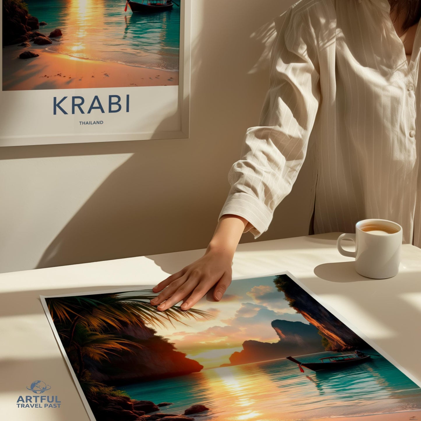 Krabi Poster - Thailand Wall Art