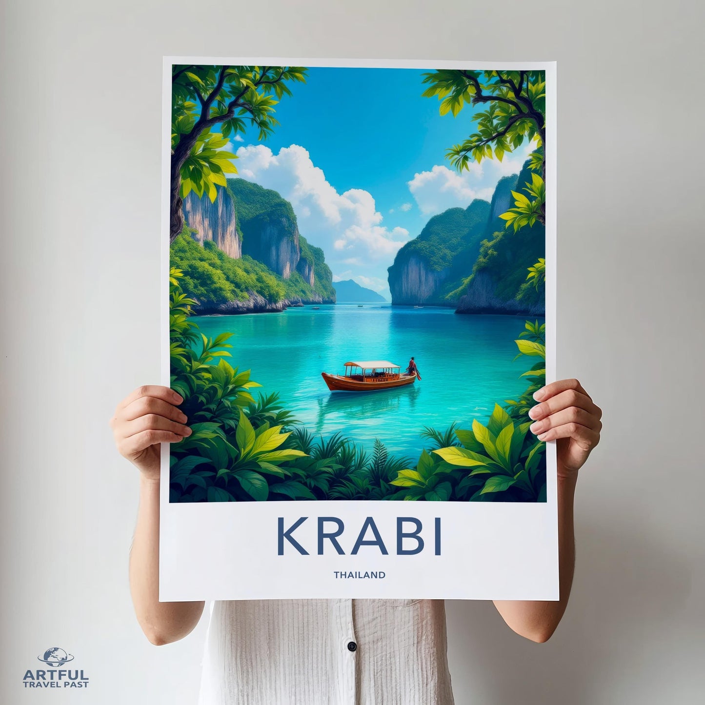 Krabi Poster - Thailand Wall Art
