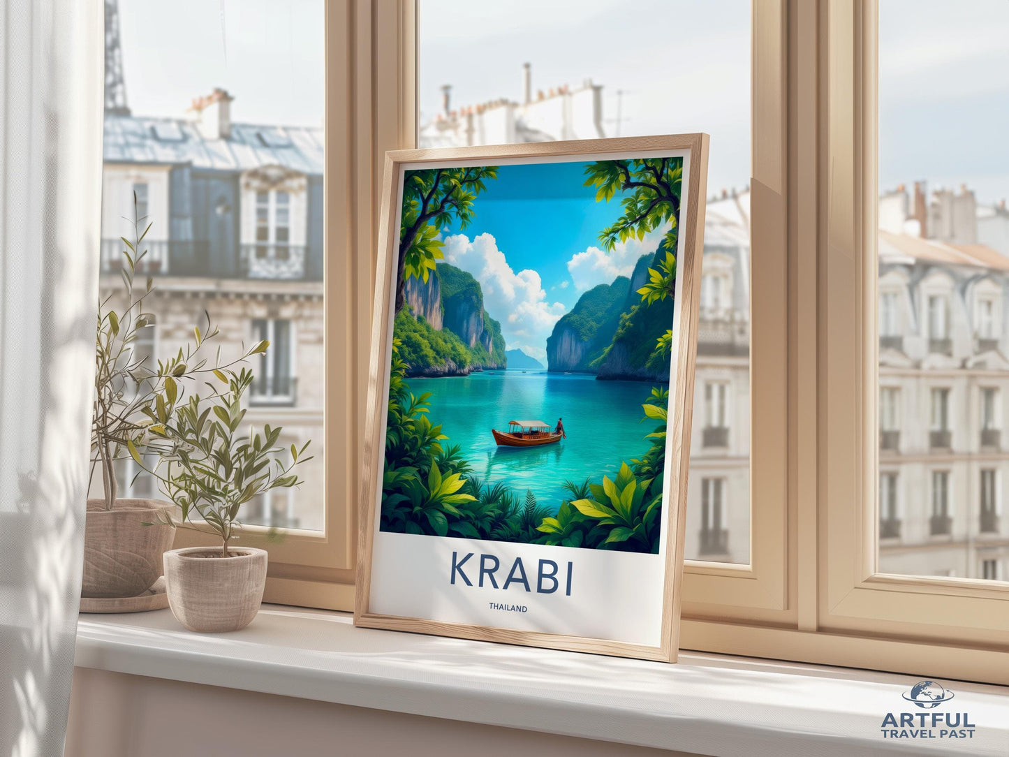 Krabi Poster - Thailand Wall Art