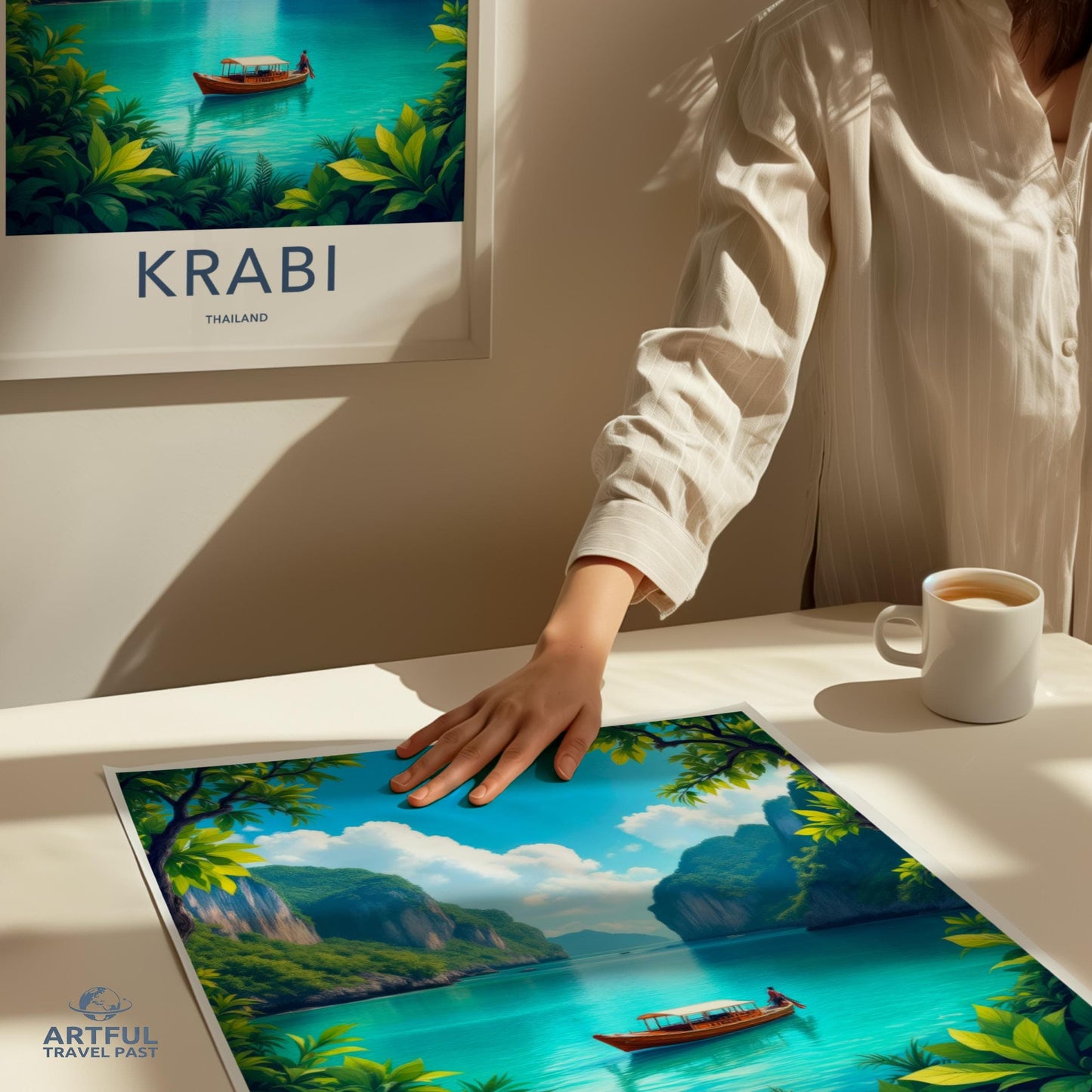Krabi Poster - Thailand Wall Art