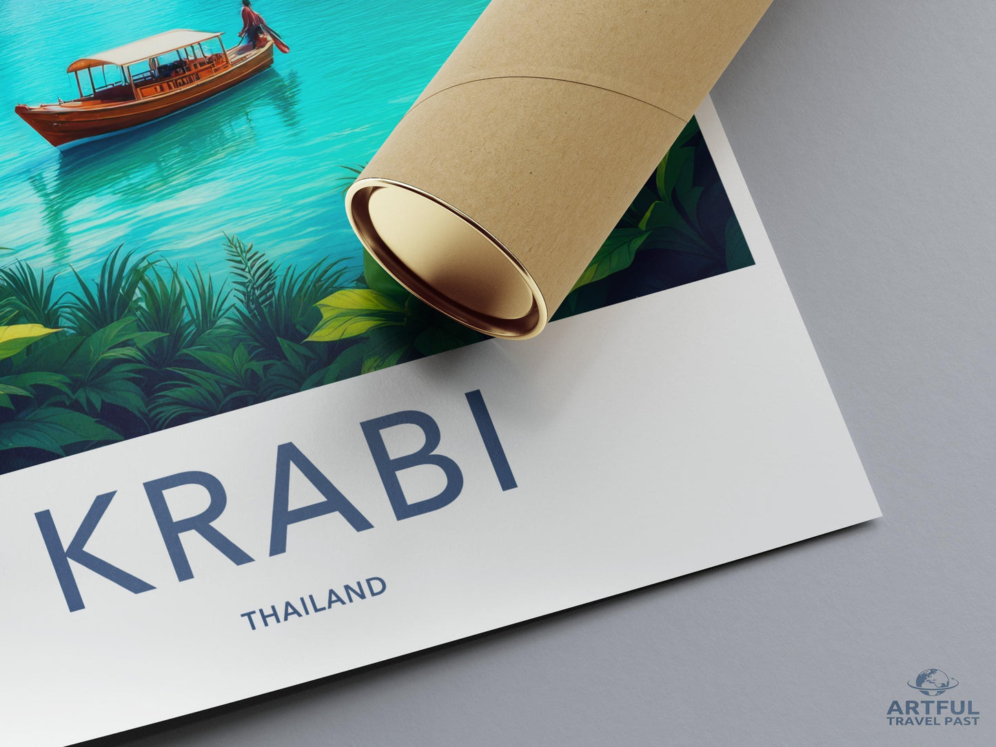 Krabi Poster - Thailand Wall Art