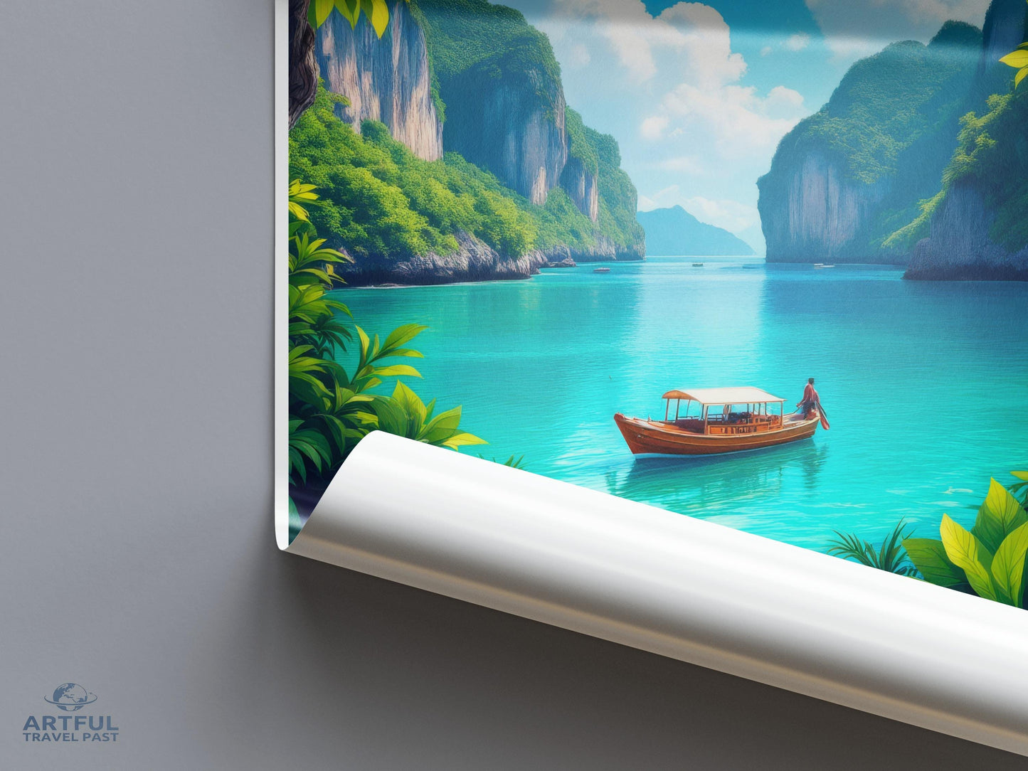 Krabi Poster - Thailand Wall Art