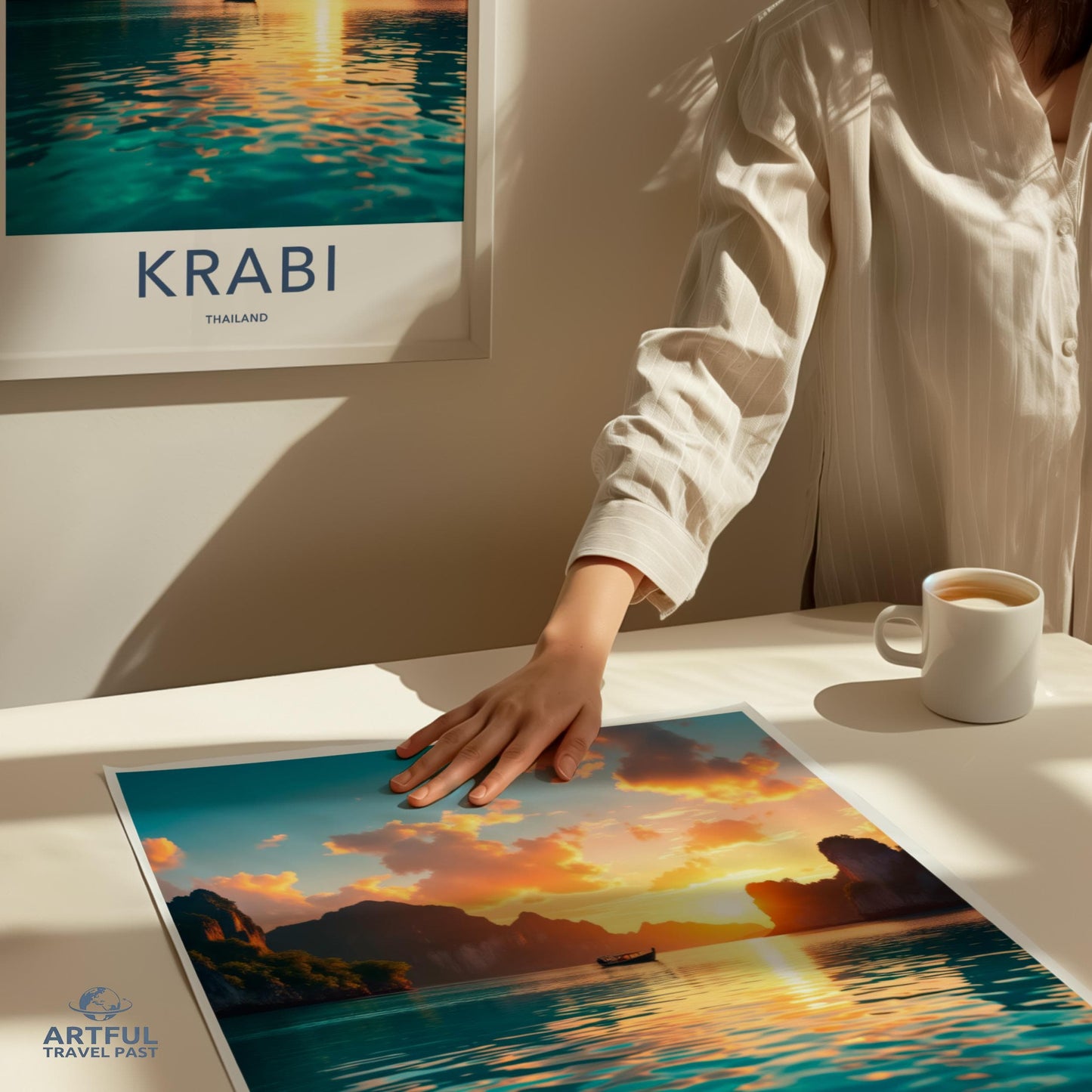 Krabi Poster - Thailand Wall Art
