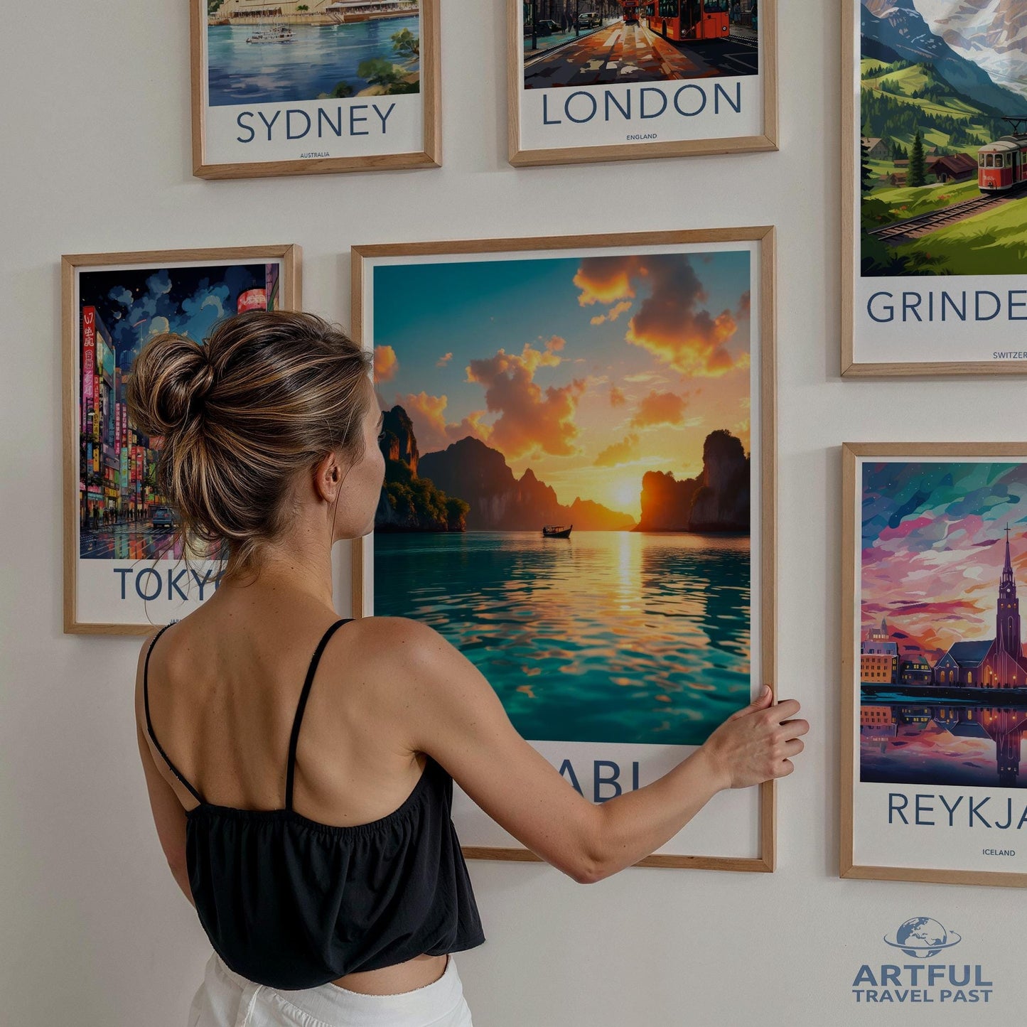 Krabi Poster - Thailand Wall Art