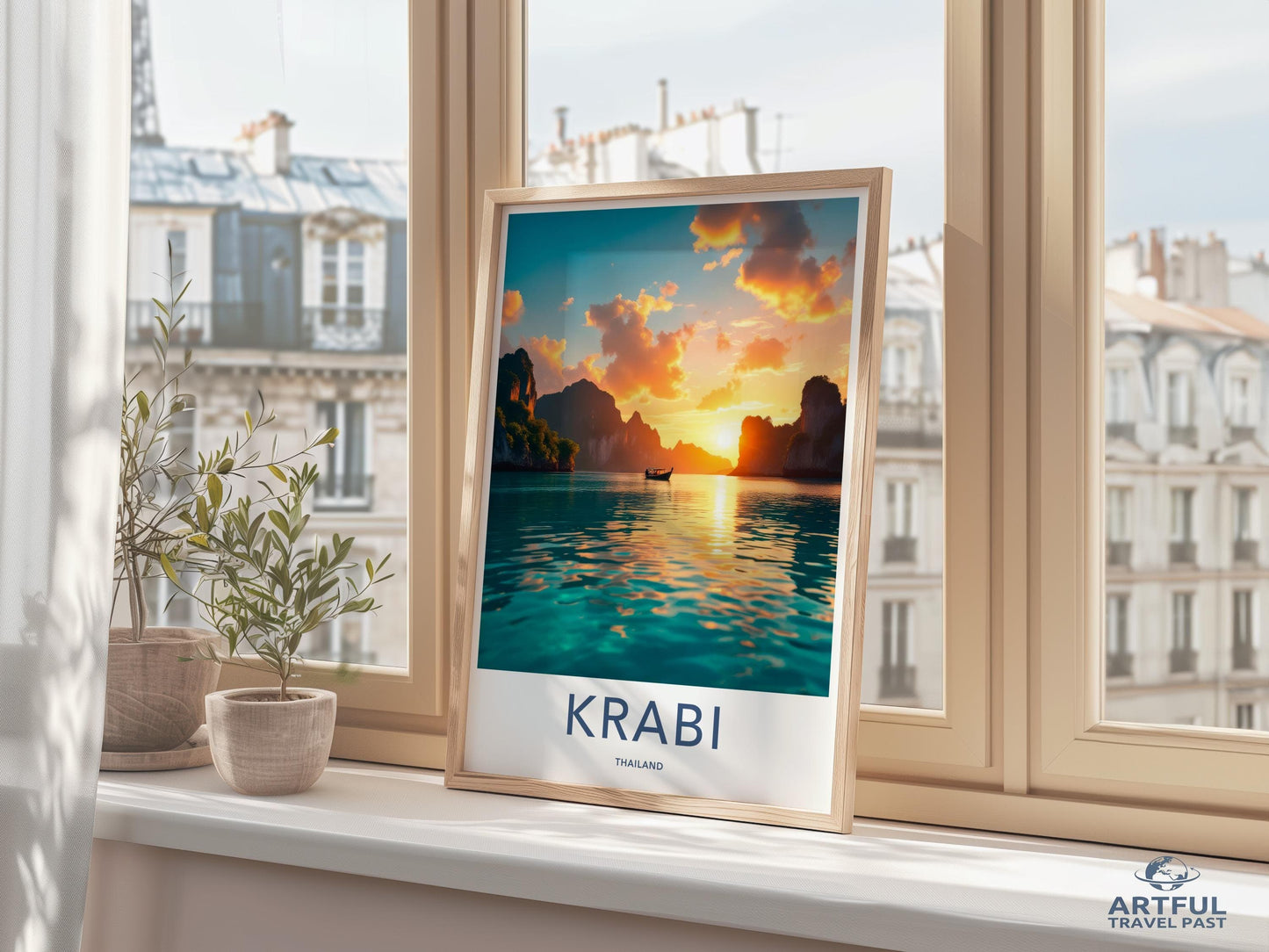 Krabi Poster - Thailand Wall Art