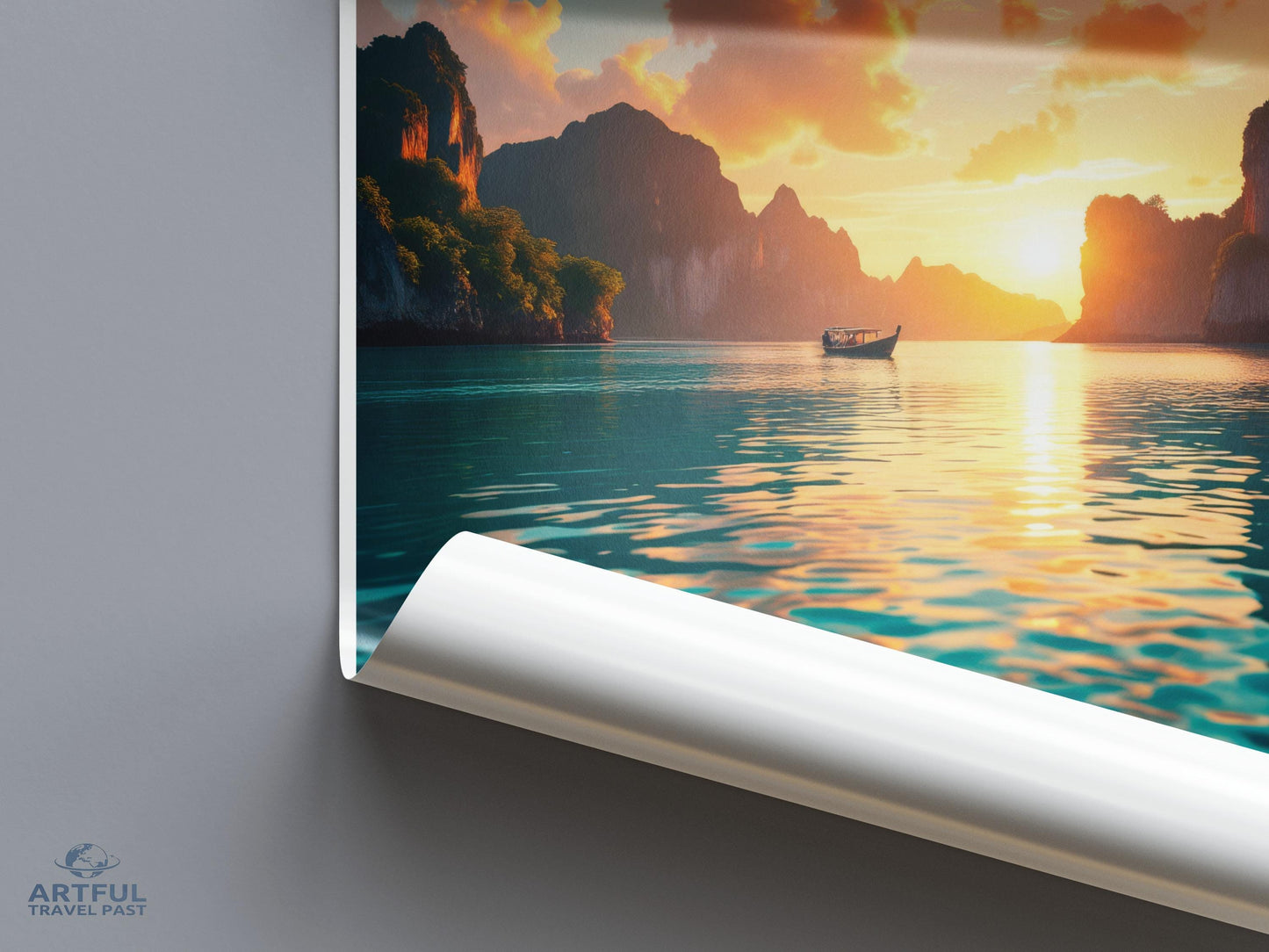 Krabi Poster - Thailand Wall Art