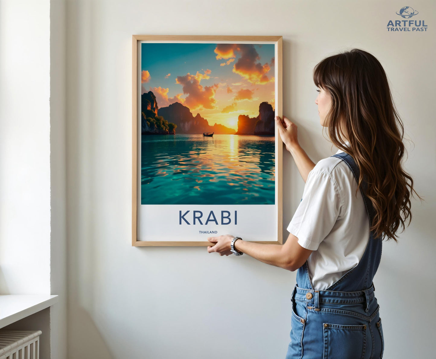 Krabi Poster - Thailand Wall Art