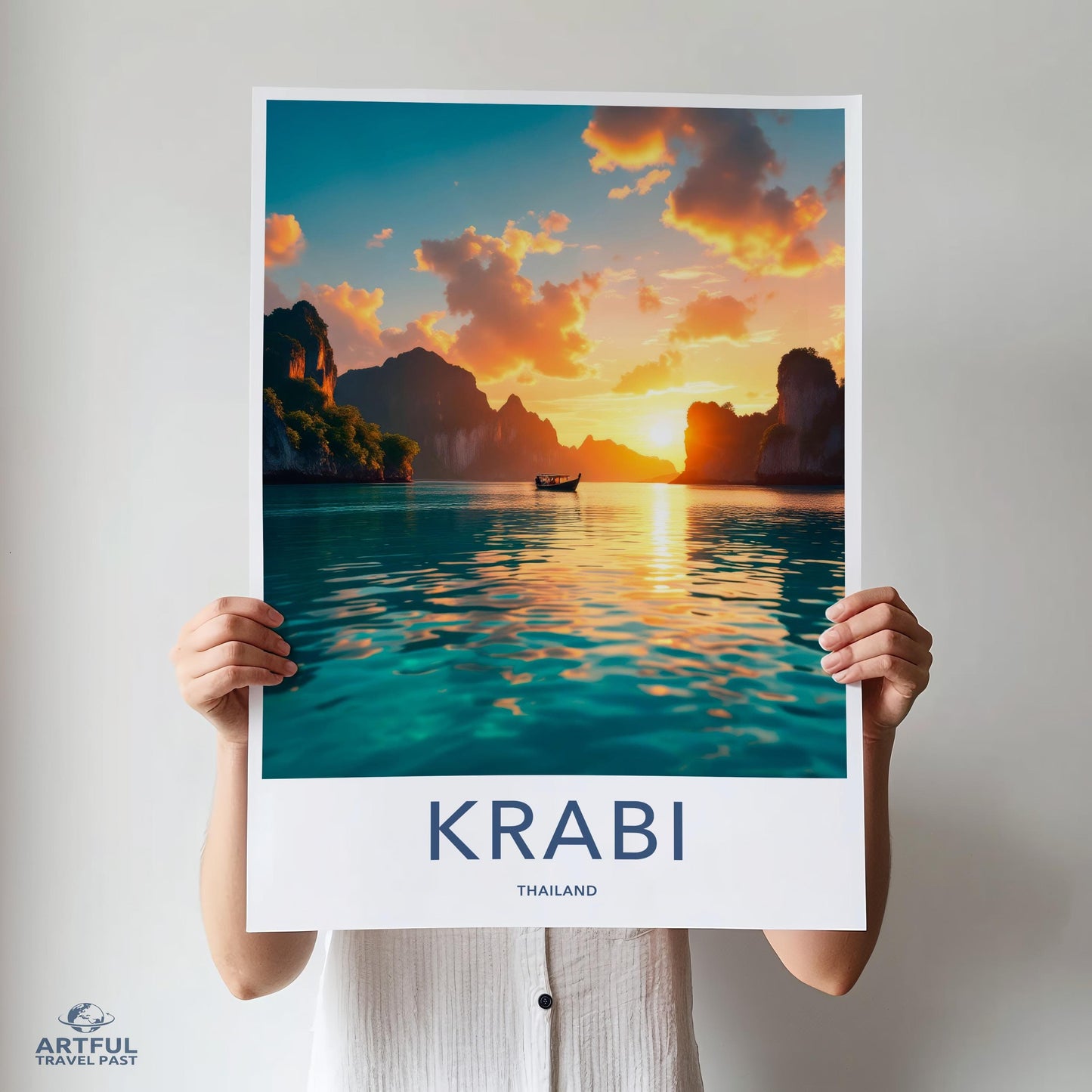 Krabi Poster - Thailand Wall Art