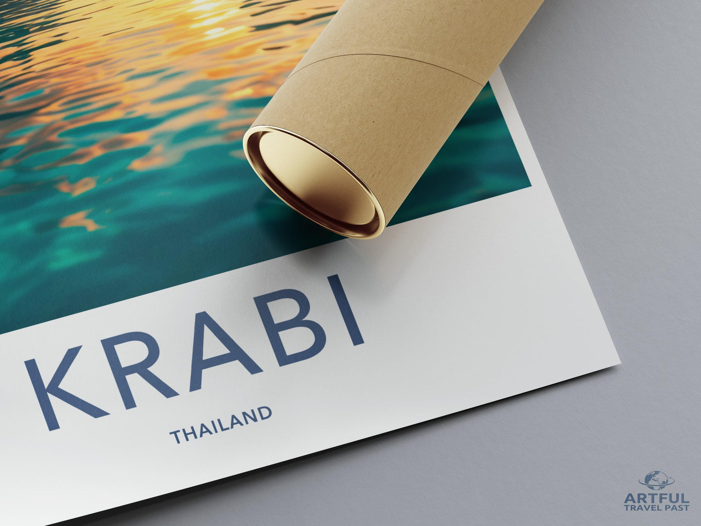 Krabi Poster - Thailand Wall Art