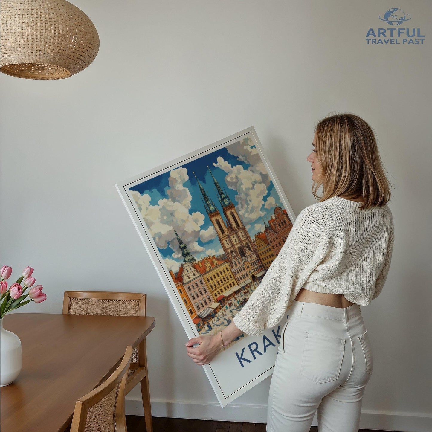 Kraków Poster - Poland Wall Art