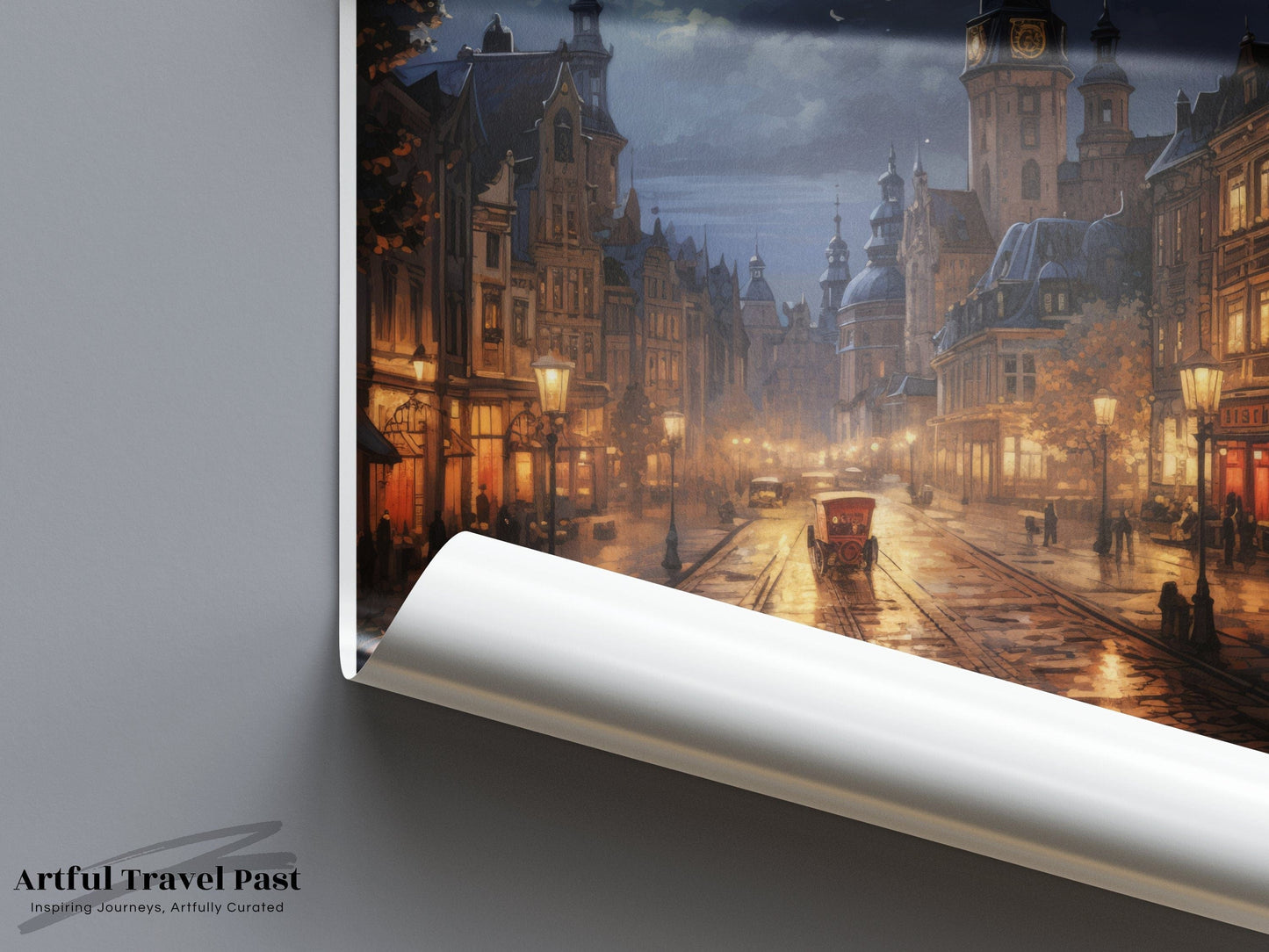Kraków Poster - Poland Wall Art