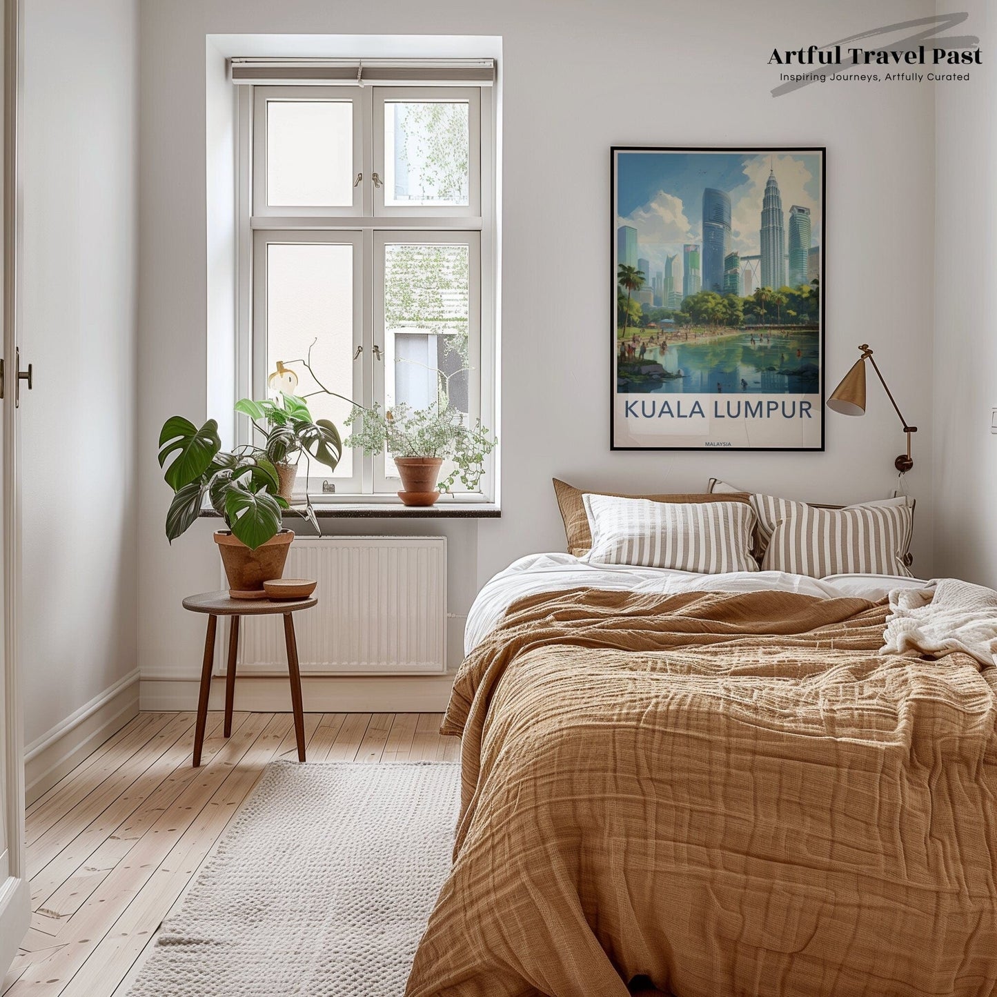 Kuala Lumpur Poster - Malaysia Wall Art