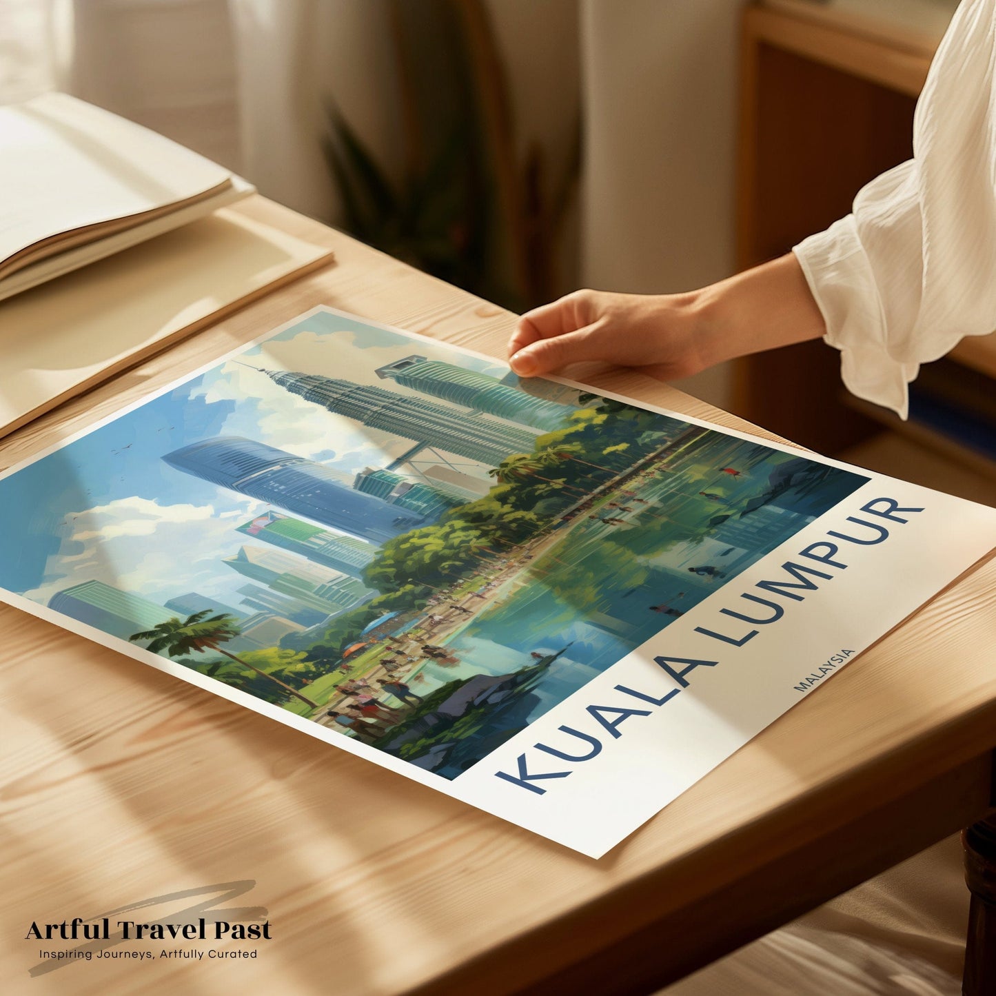 Kuala Lumpur Poster - Malaysia Wall Art