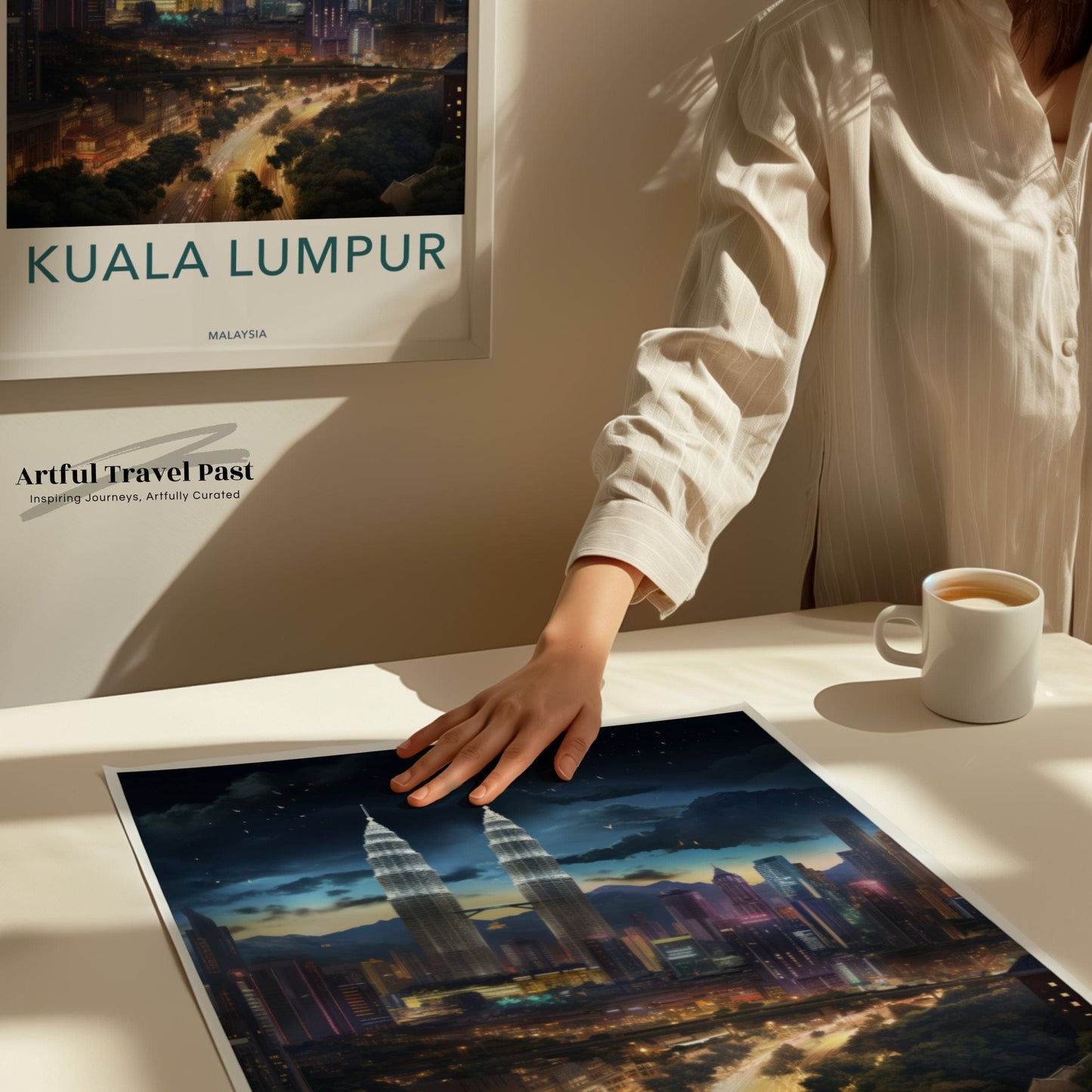Kuala Lumpur Poster - Malaysia Wall Art