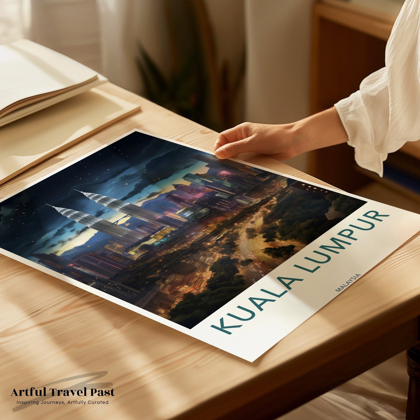 Kuala Lumpur Poster - Malaysia Wall Art