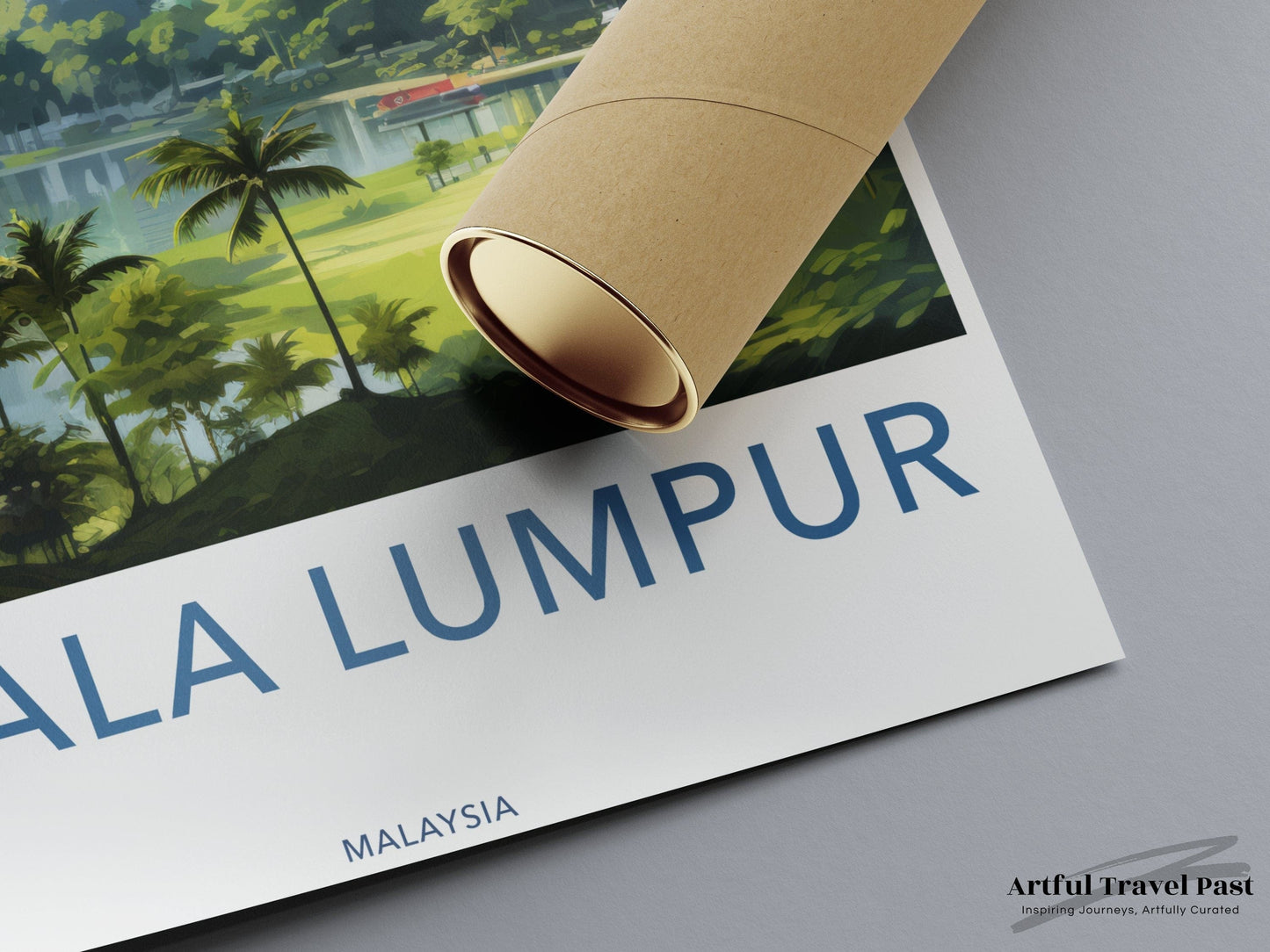 Kuala Lumpur Poster - Malaysia Wall Art