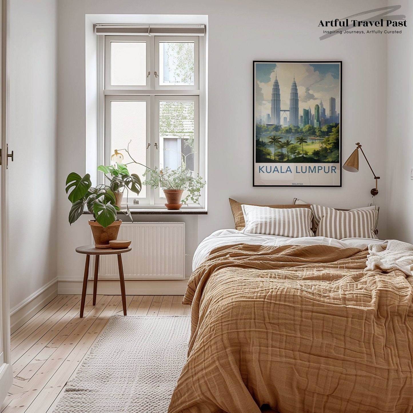 Kuala Lumpur Poster - Malaysia Wall Art