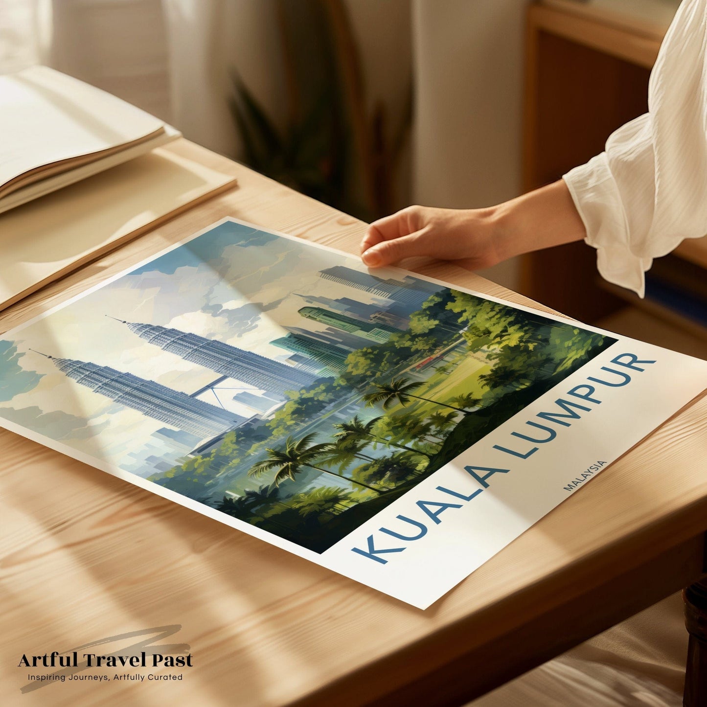 Kuala Lumpur Poster - Malaysia Wall Art