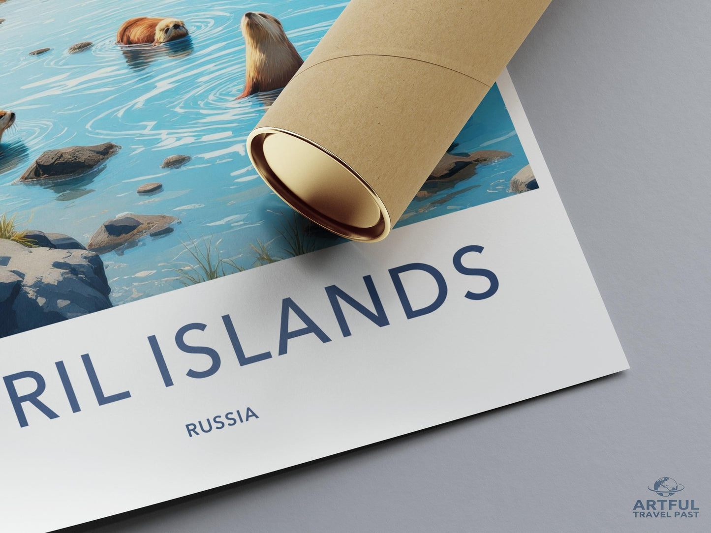 Kuril Islands Poster - Russia Wall Art