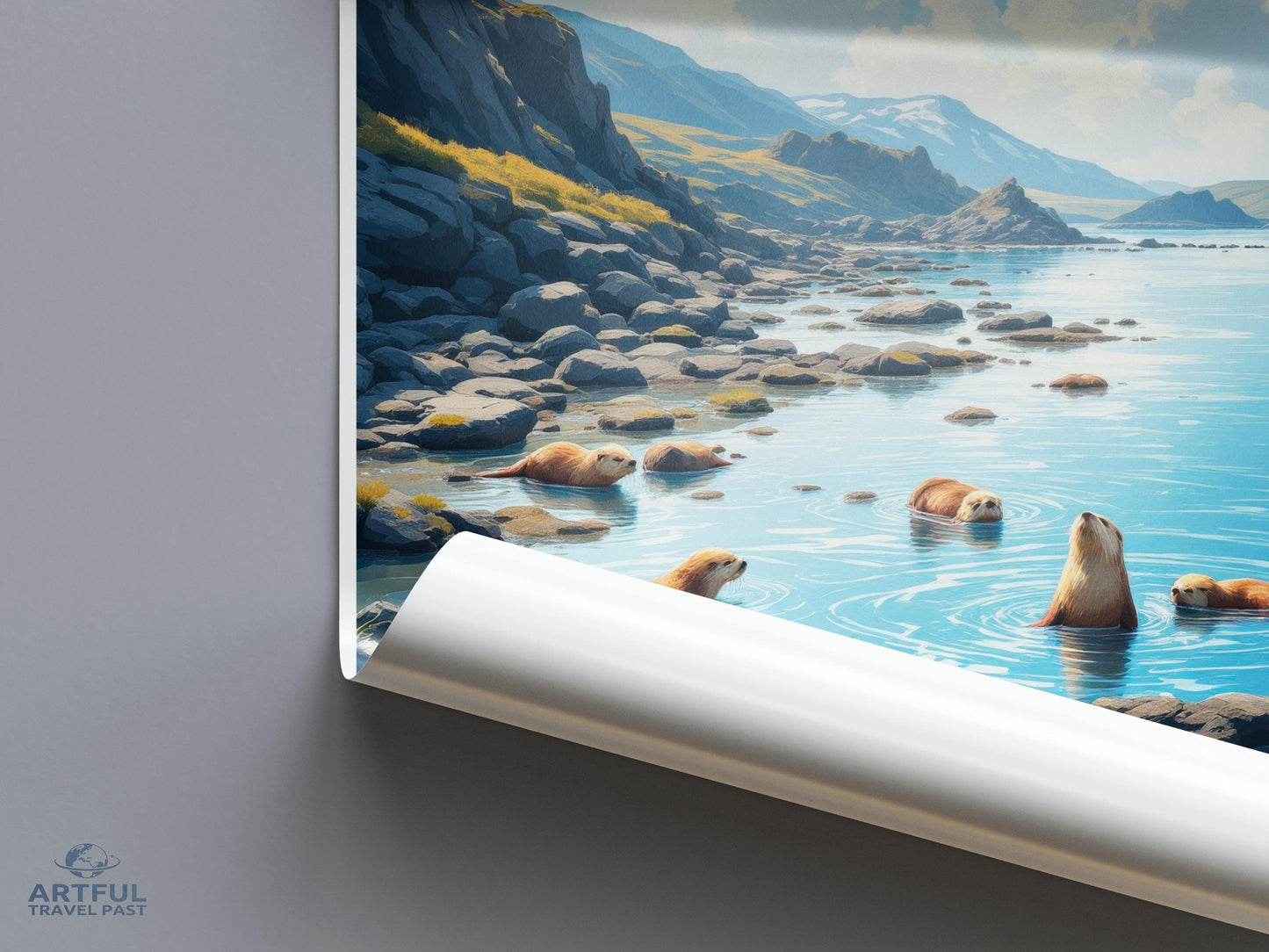 Kuril Islands Poster - Russia Wall Art