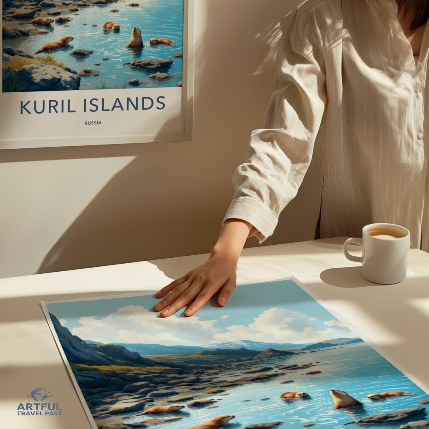 Kuril Islands Poster - Russia Wall Art