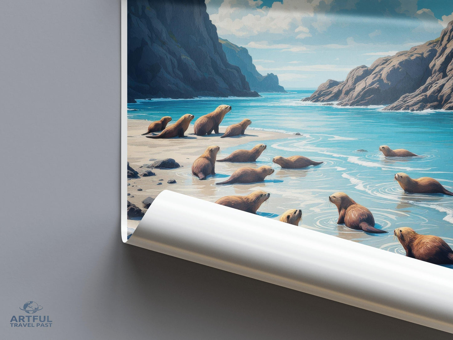 Kuril Islands Poster - Russia Wall Art