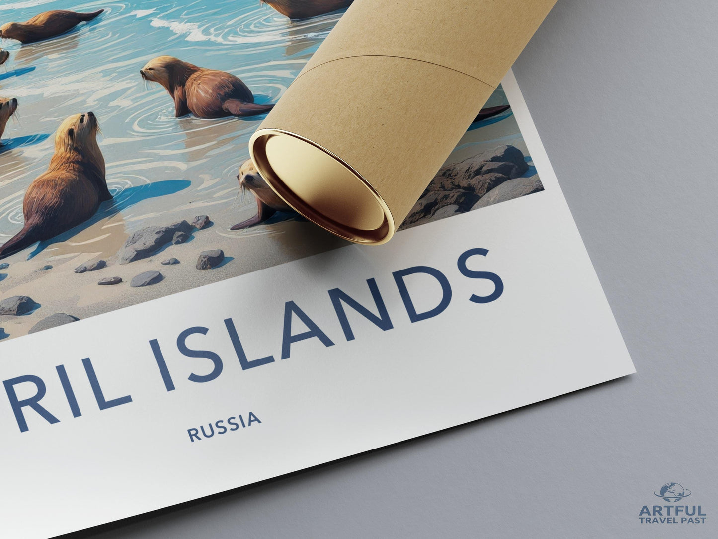 Kuril Islands Poster - Russia Wall Art