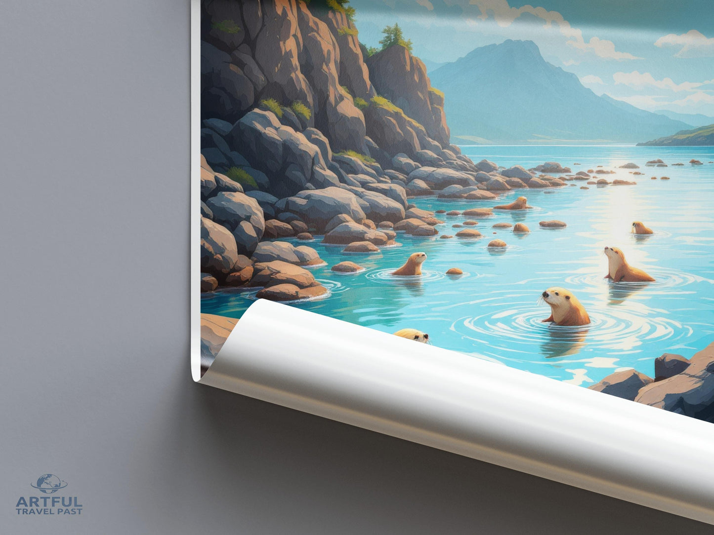 Kuril Islands Poster - Russia Wall Art