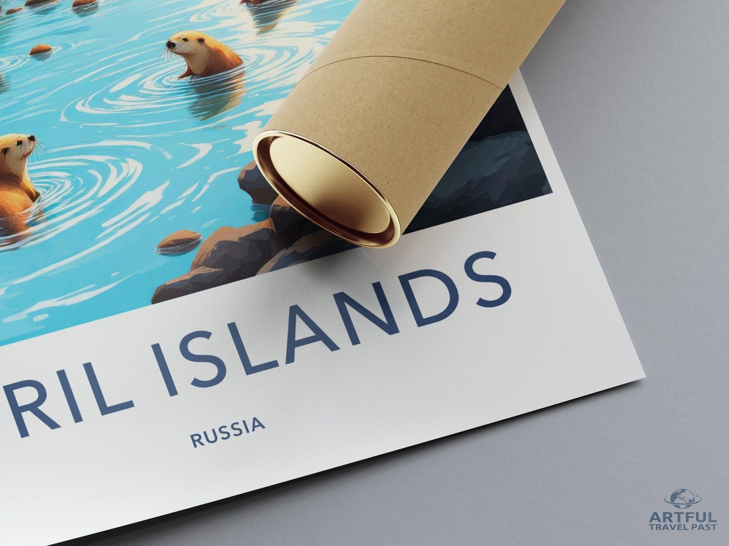 Kuril Islands Poster - Russia Wall Art