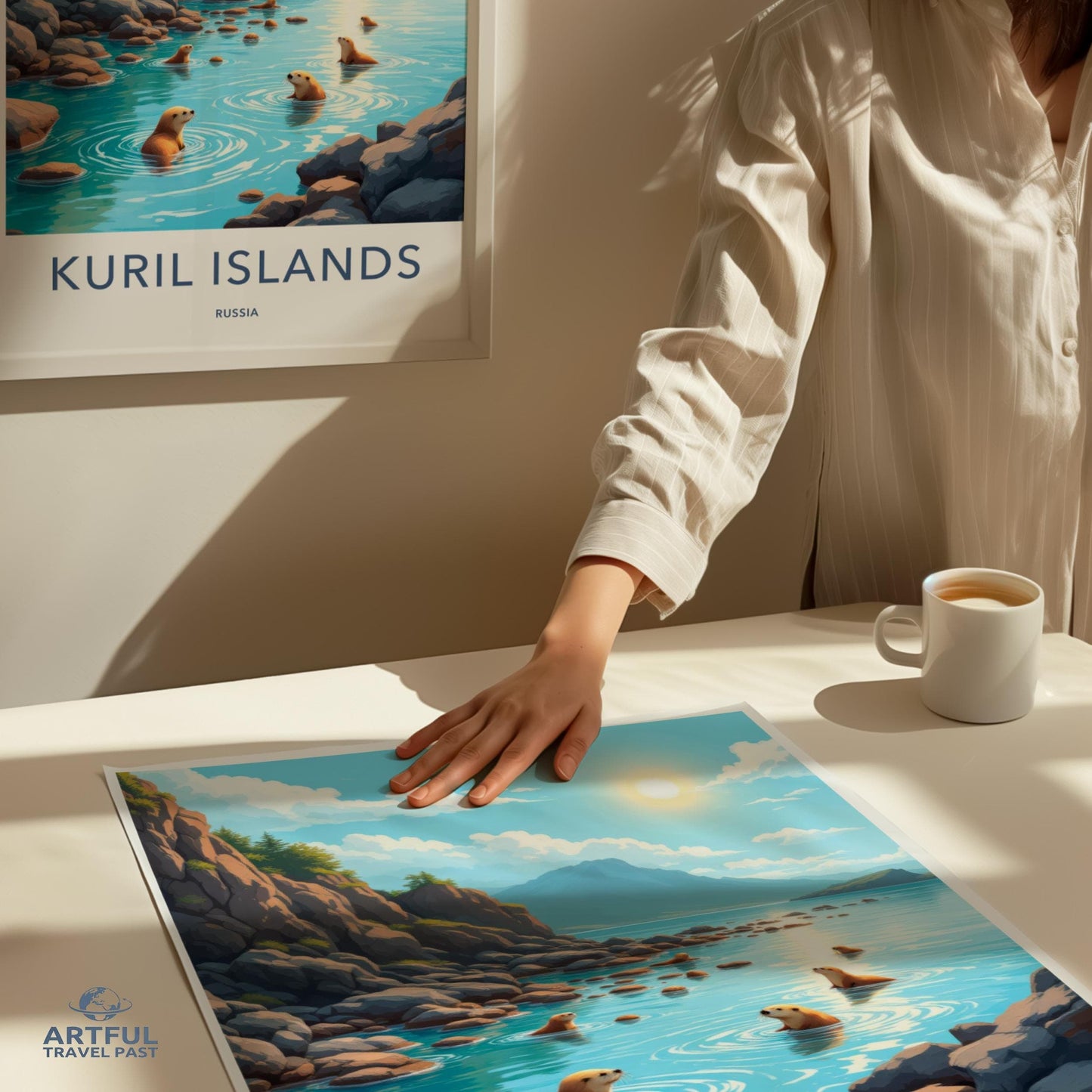 Kuril Islands Poster - Russia Wall Art