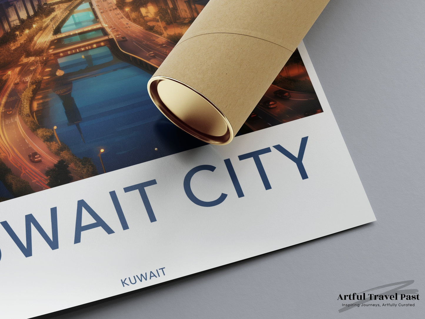 Kuwait City Poster