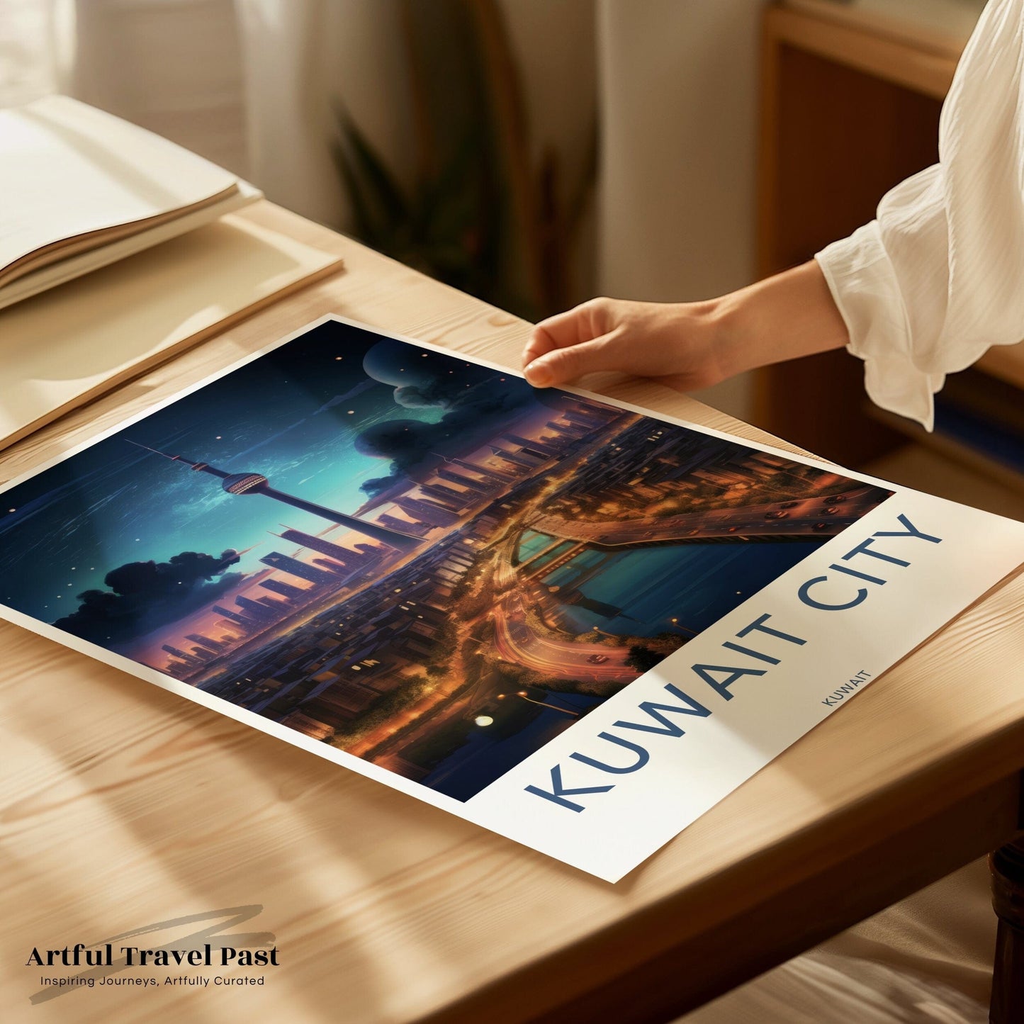 Kuwait City Poster