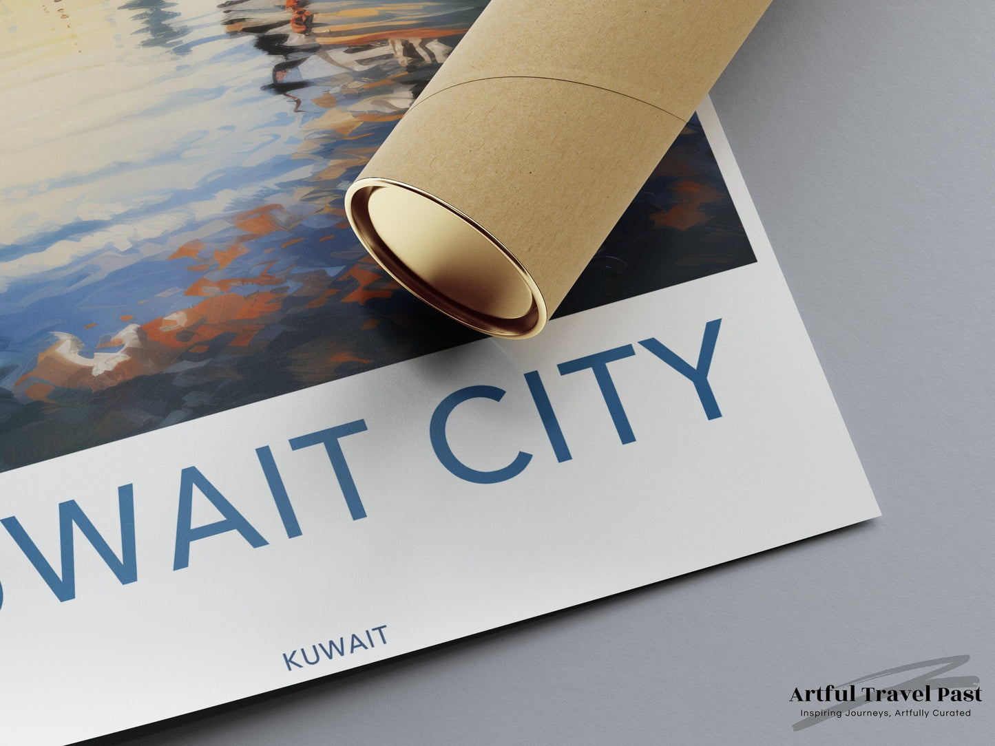 Kuwait City Poster