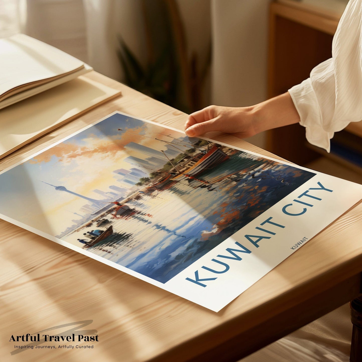 Kuwait City Poster