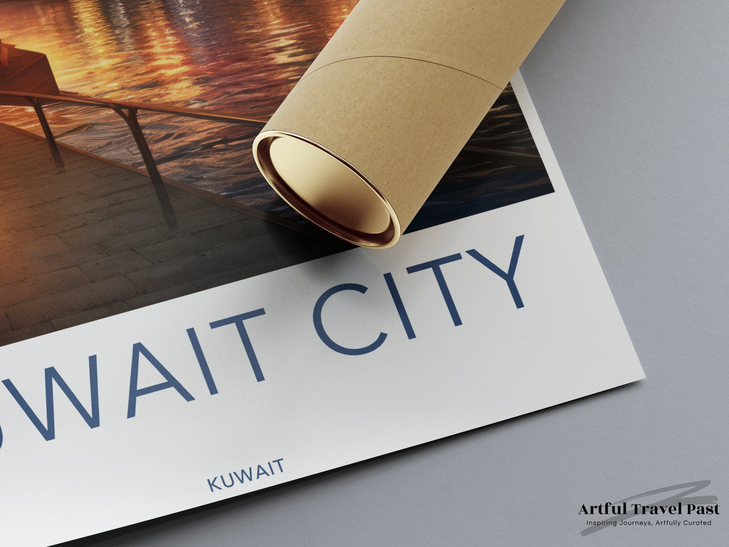 Kuwait City Poster