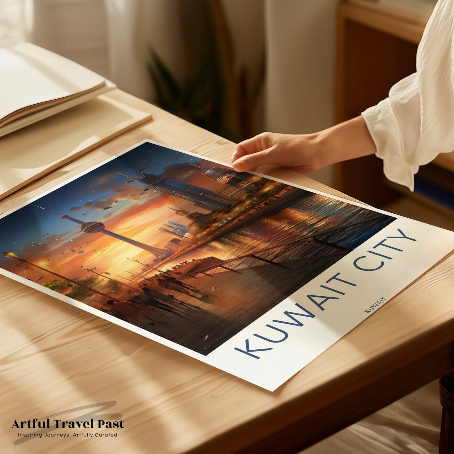 Kuwait City Poster