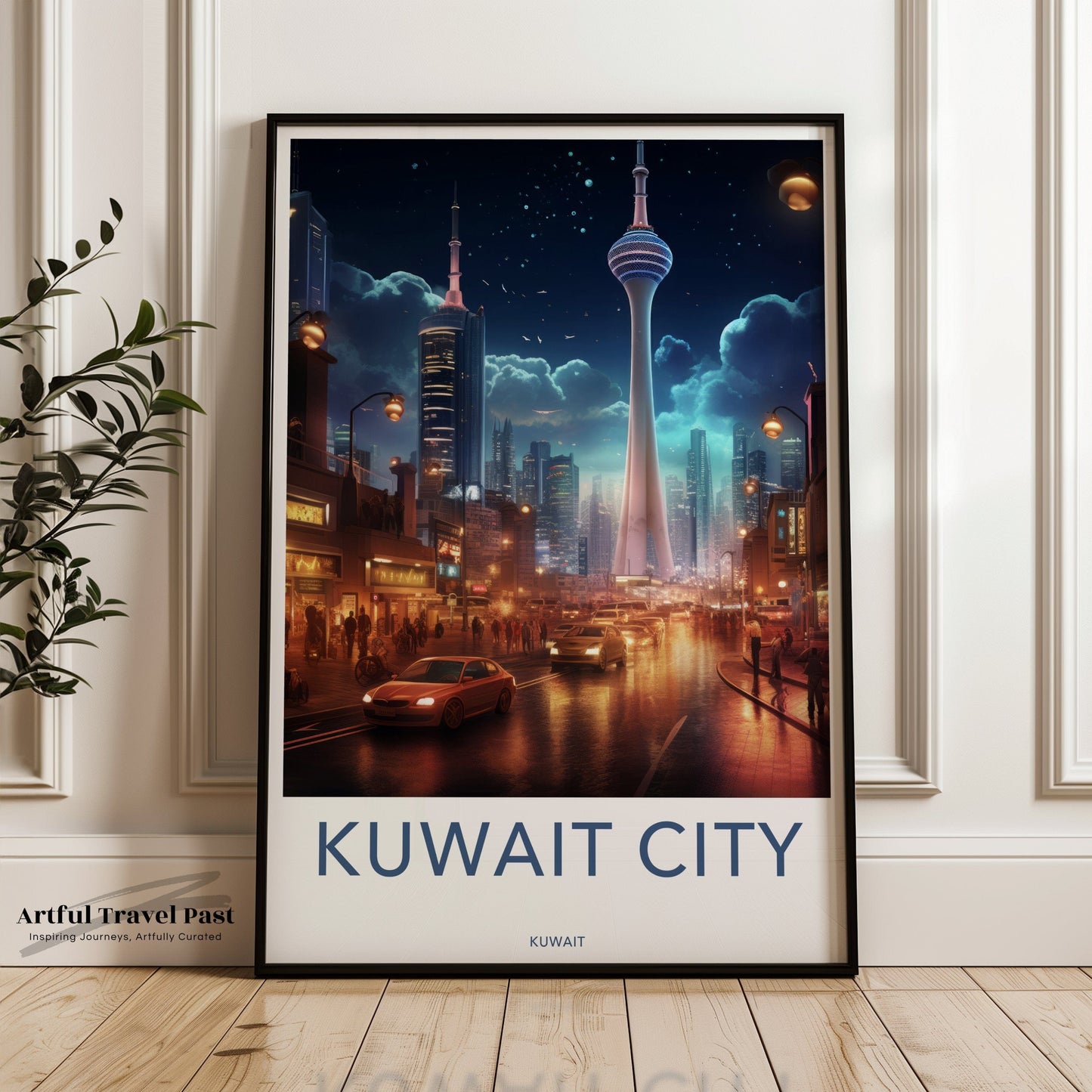 Kuwait Poster