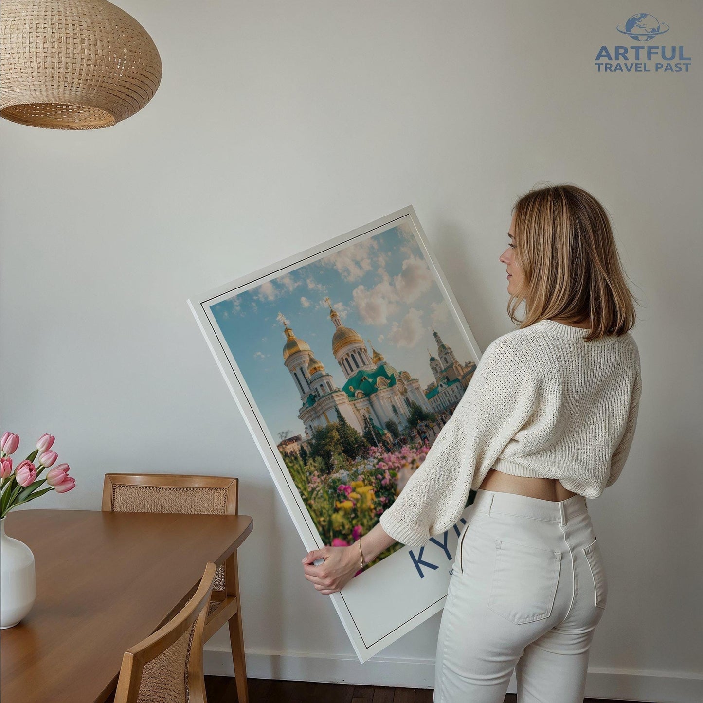 Kyiv Poster - Ukraine Wall Art