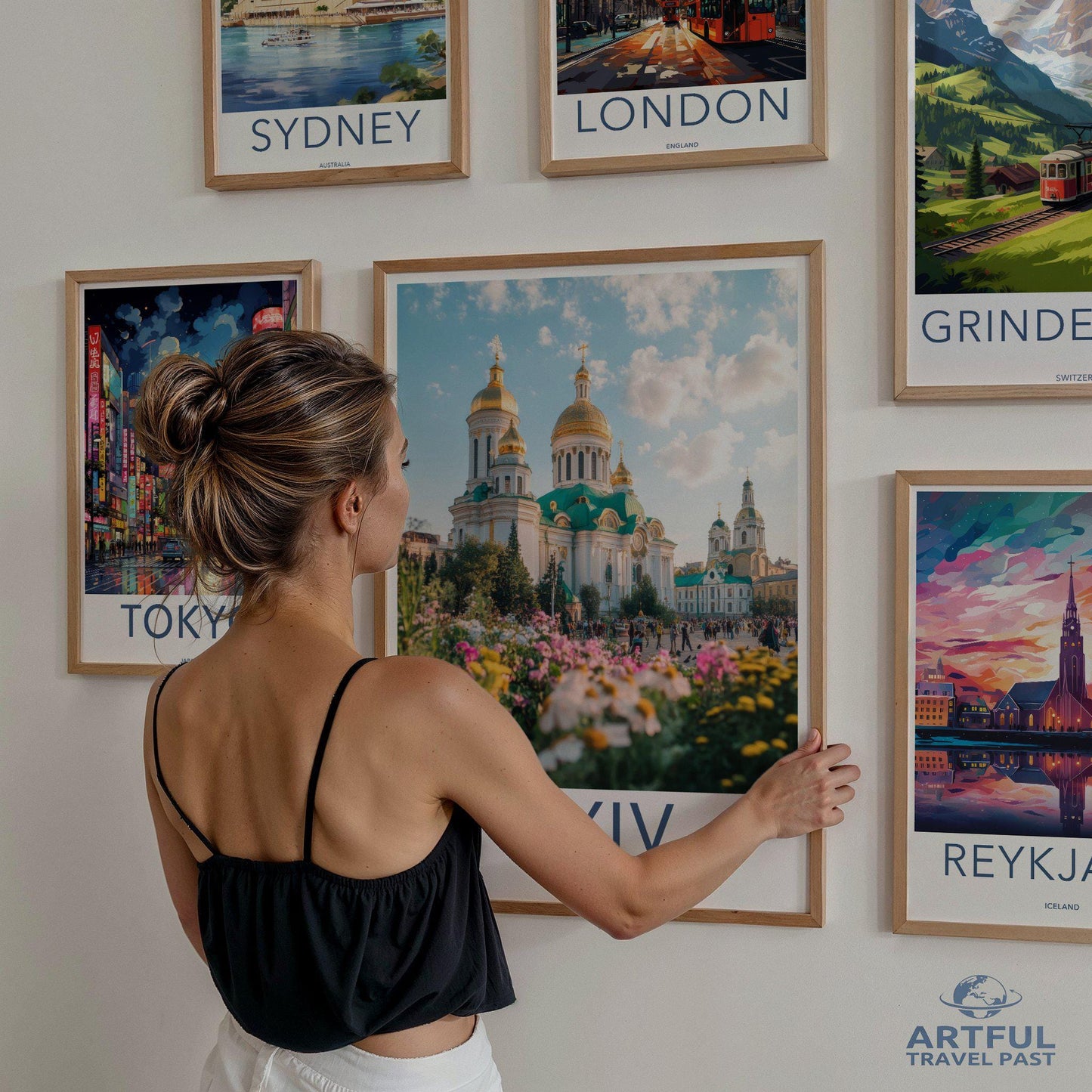 Kyiv Poster - Ukraine Wall Art