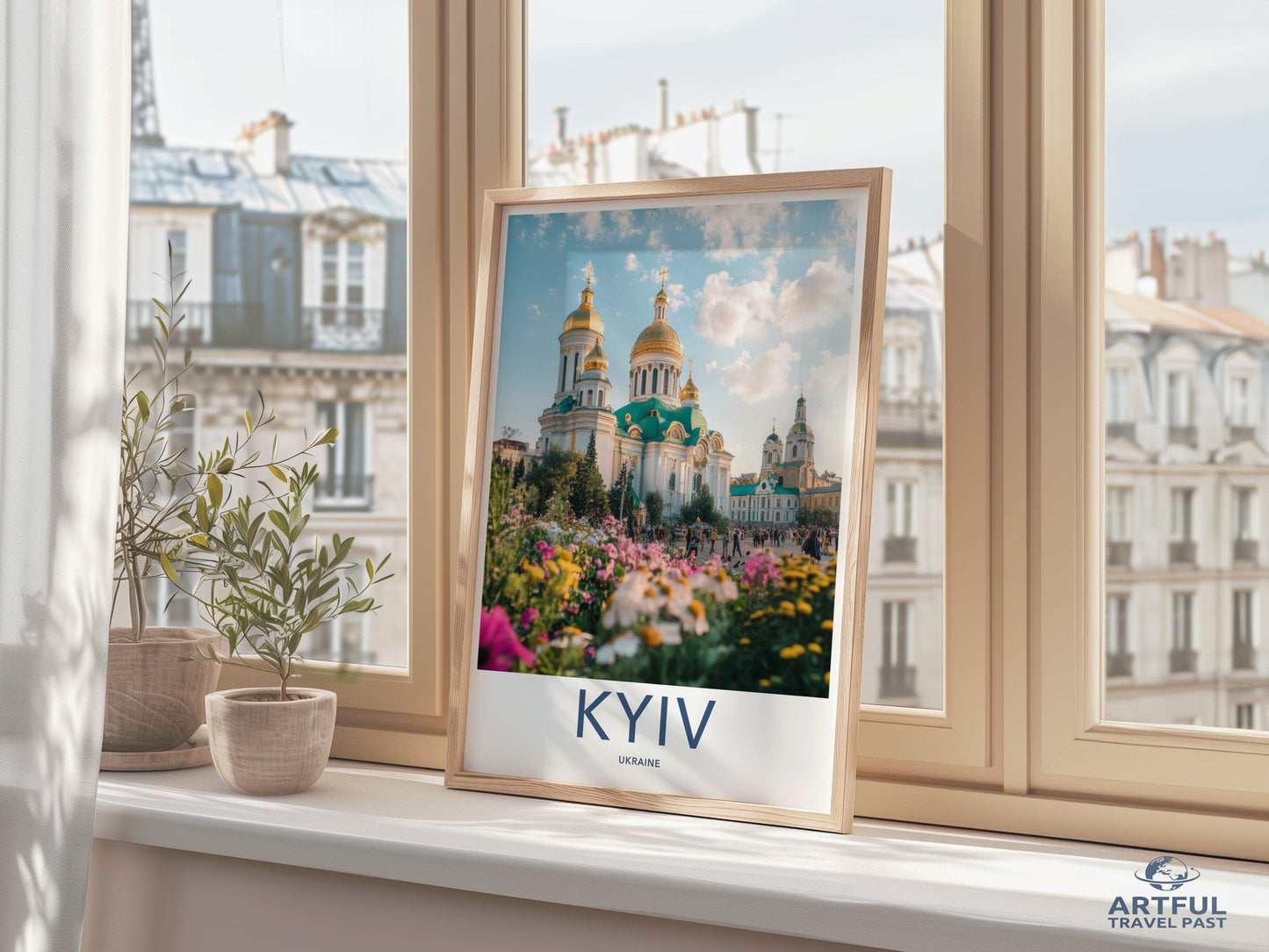 Kyiv Poster - Ukraine Wall Art
