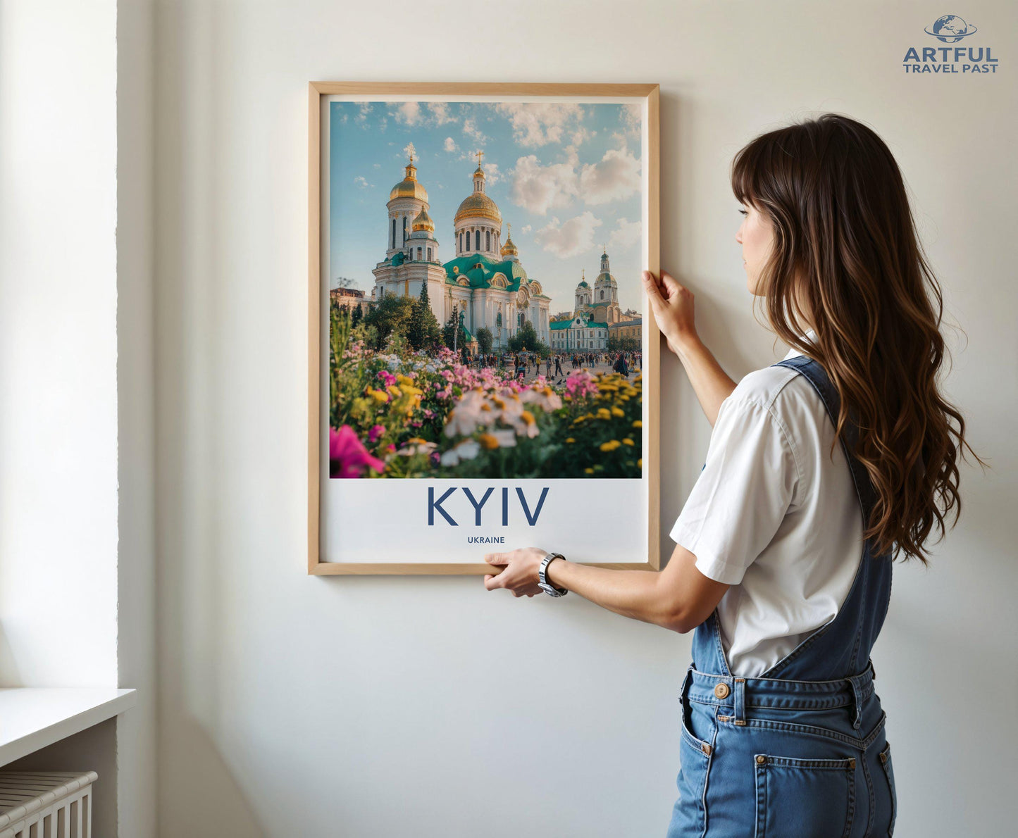 Kyiv Poster - Ukraine Wall Art