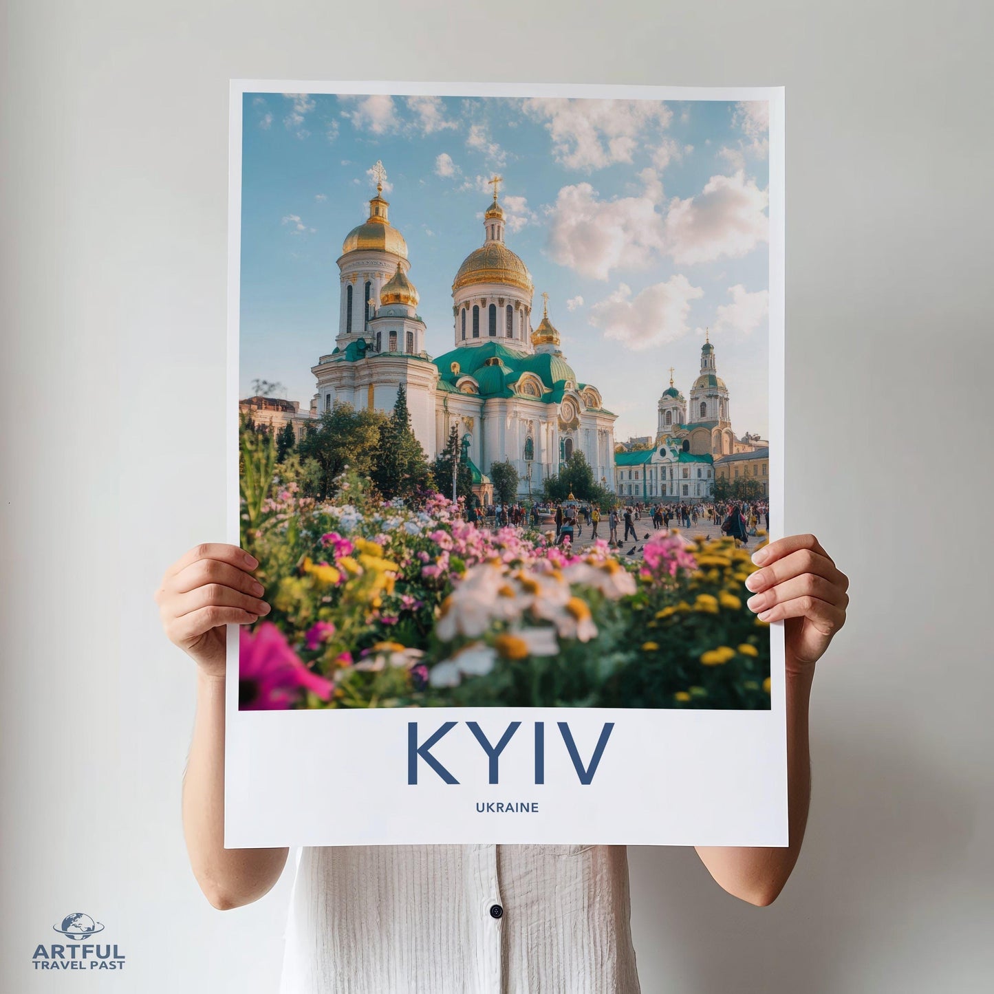 Kyiv Poster - Ukraine Wall Art